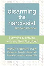 Disarming the Narcissist book cover