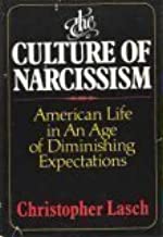 The Culture of Narcissism book cover