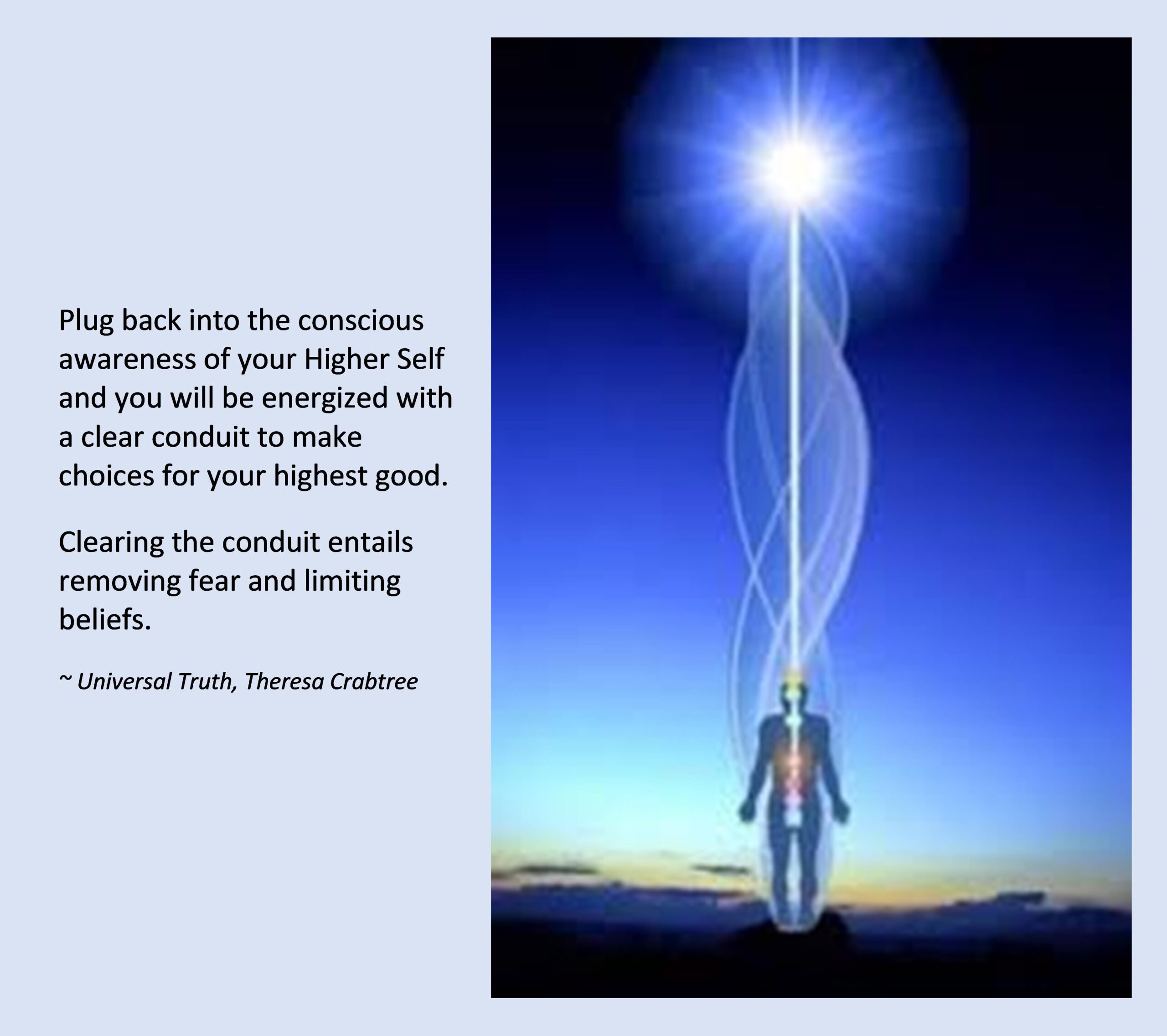 Read more about the article Plug into your Higher Self