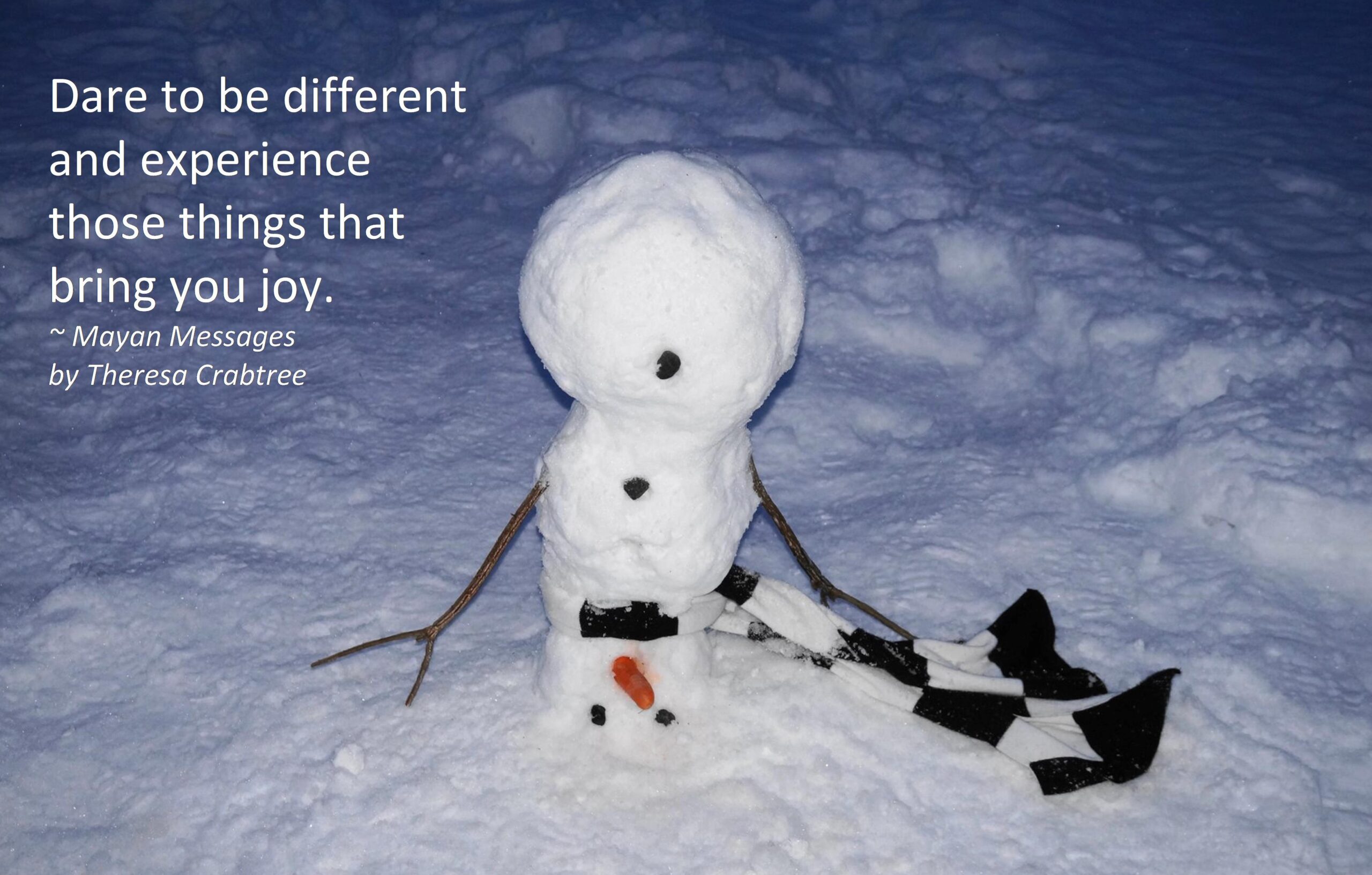 Read more about the article Dare to be different!
