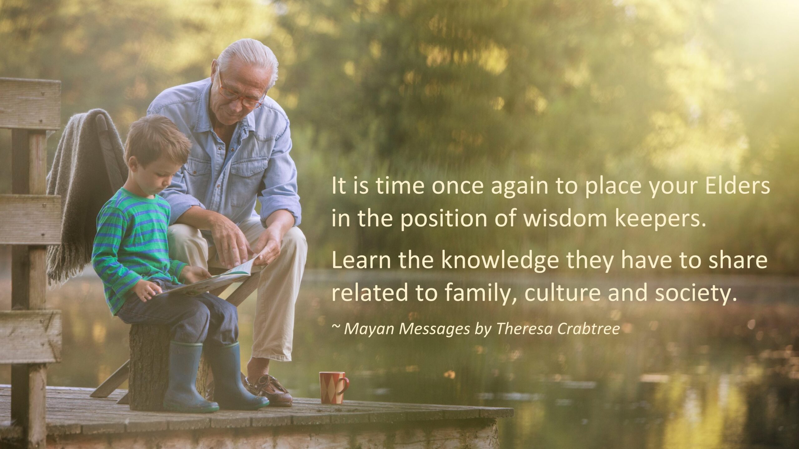 Read more about the article Elder Wisdom
