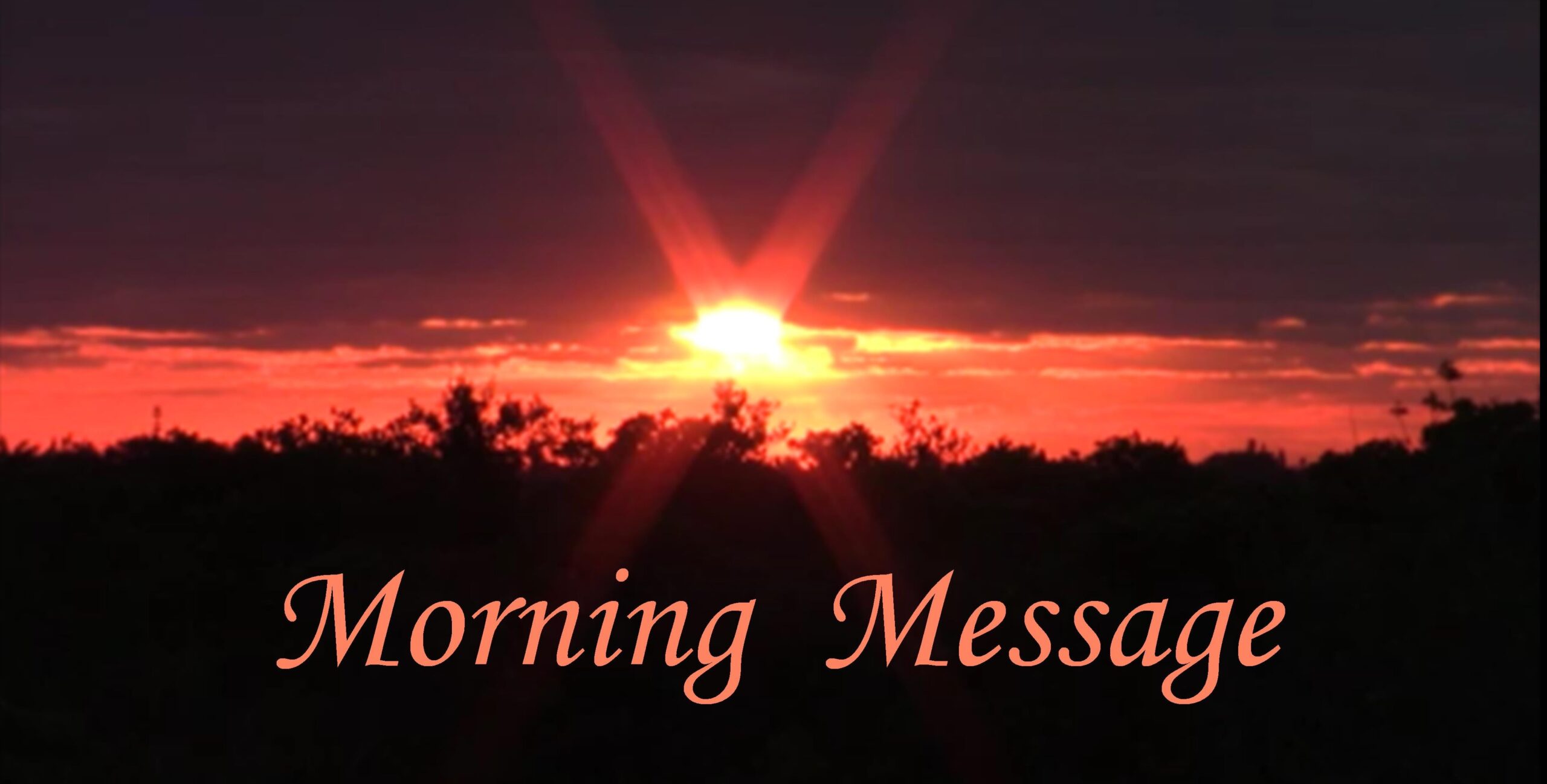 Read more about the article Morning Message 101721