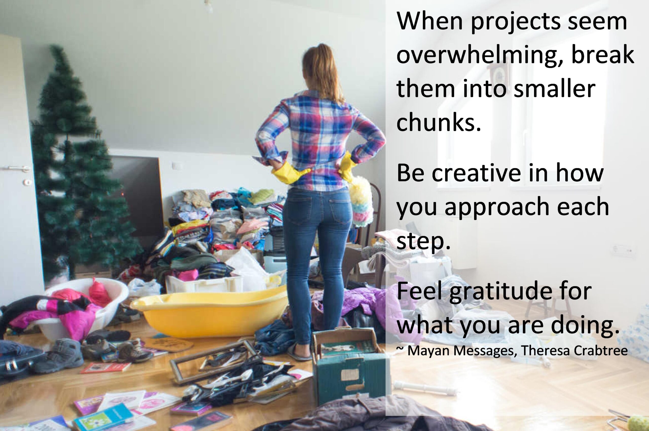 Read more about the article Overwhelming Projects