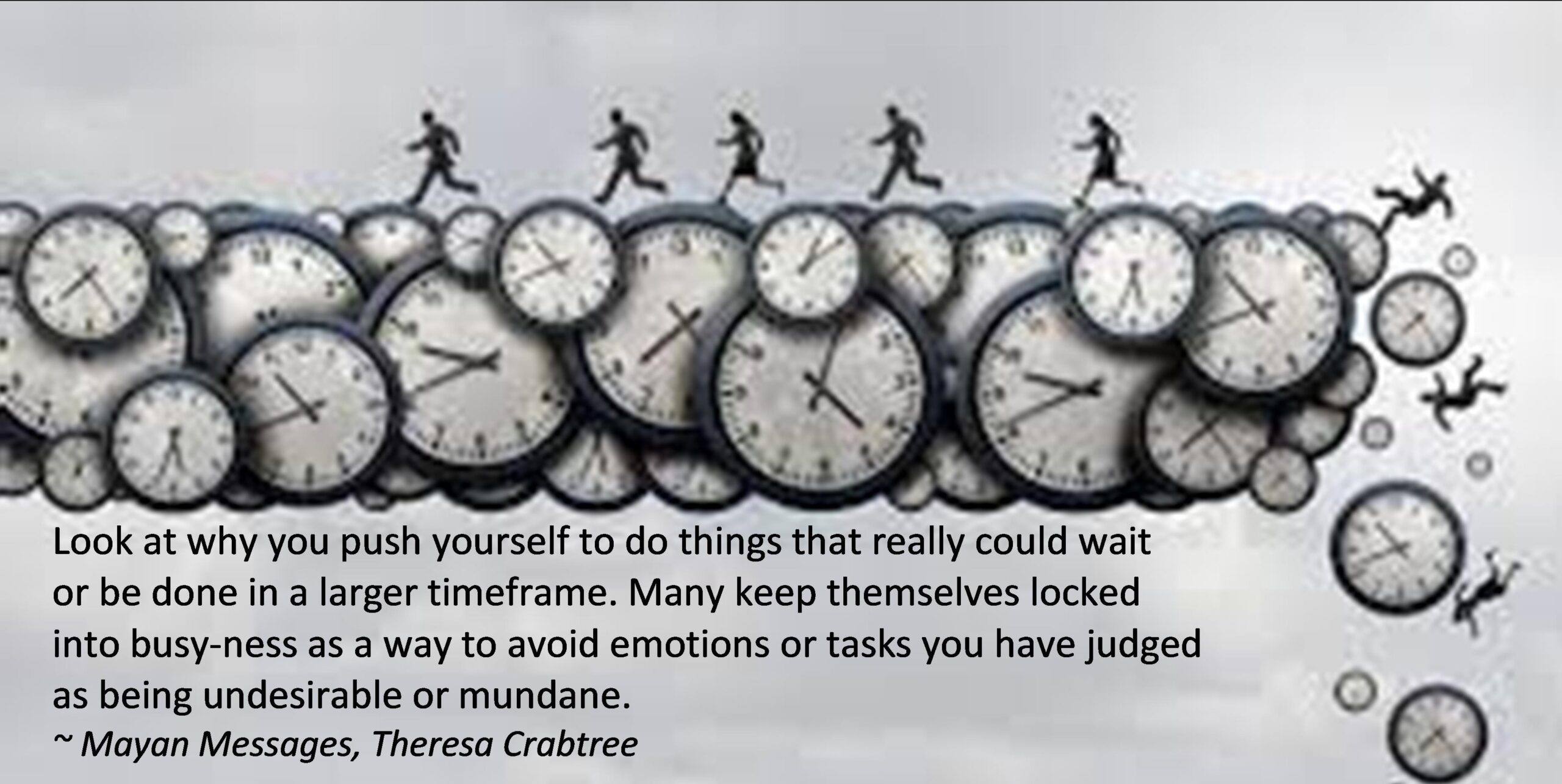 Read more about the article Busy-ness