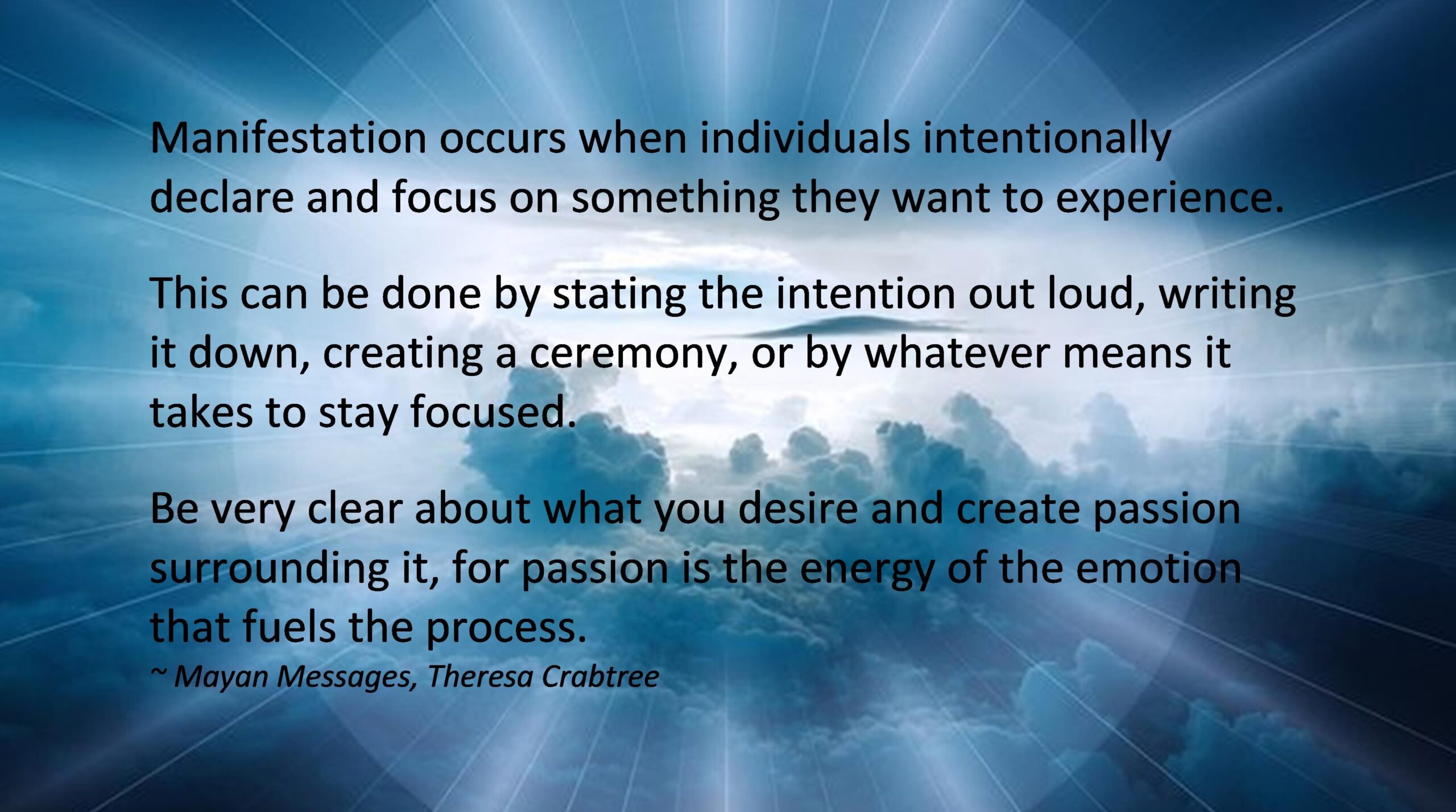 Read more about the article Manifestation