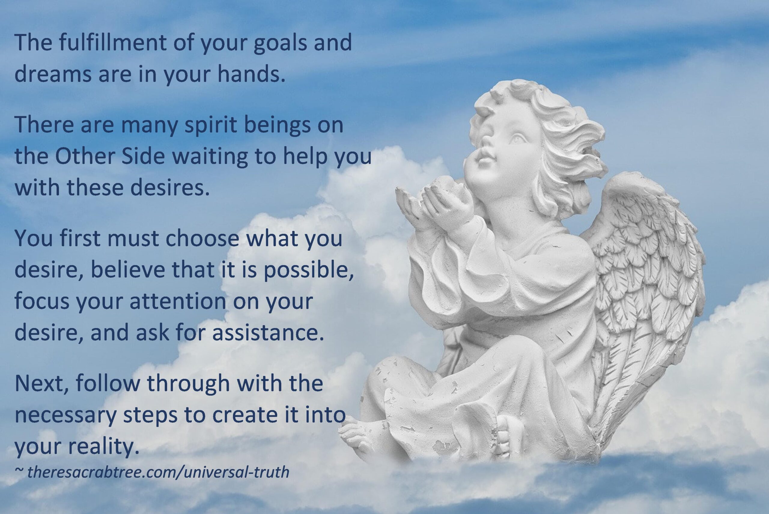 Read more about the article Fulfill Your Dreams