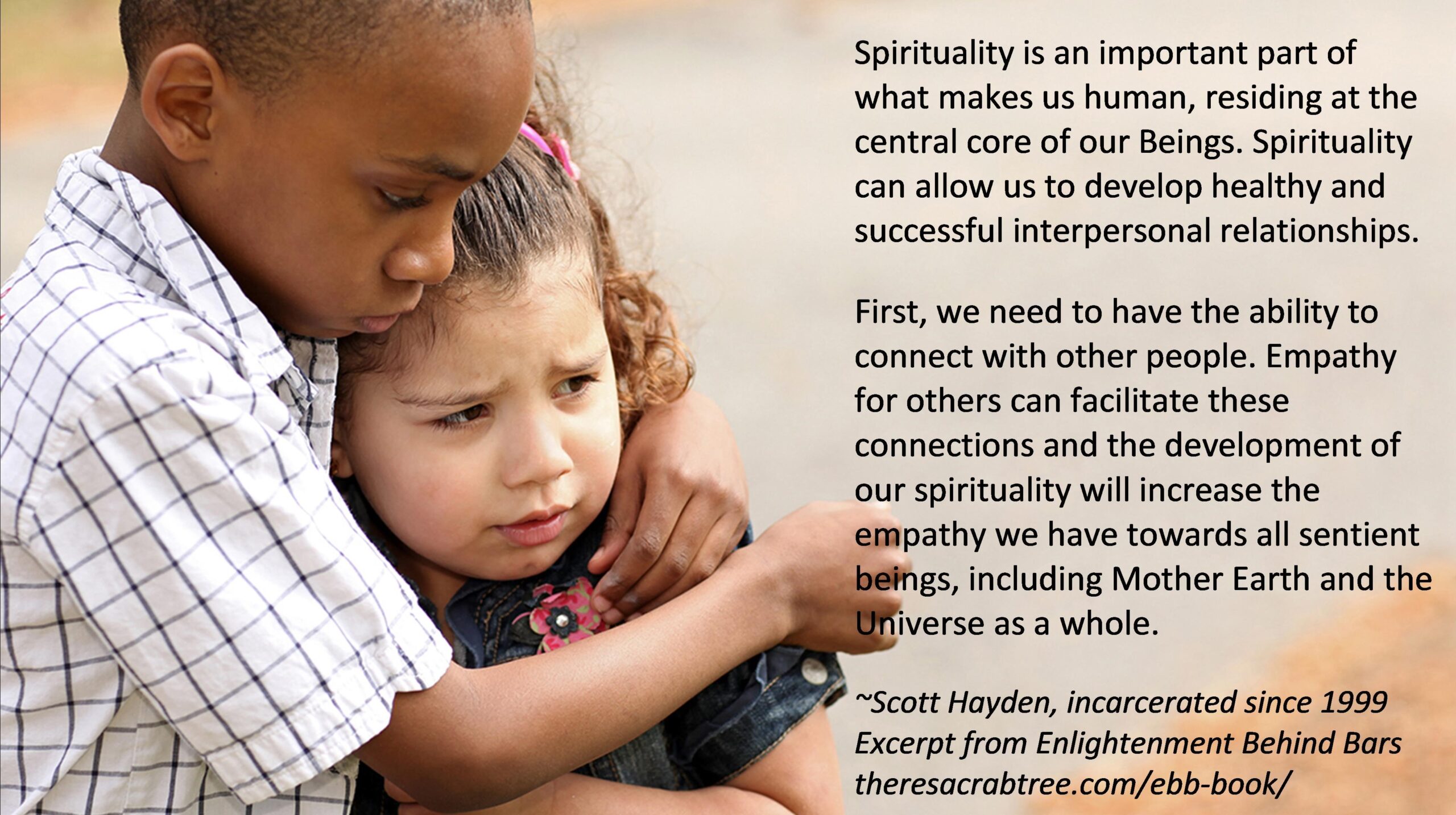 Read more about the article Spirituality: An Inmate’s Perspective