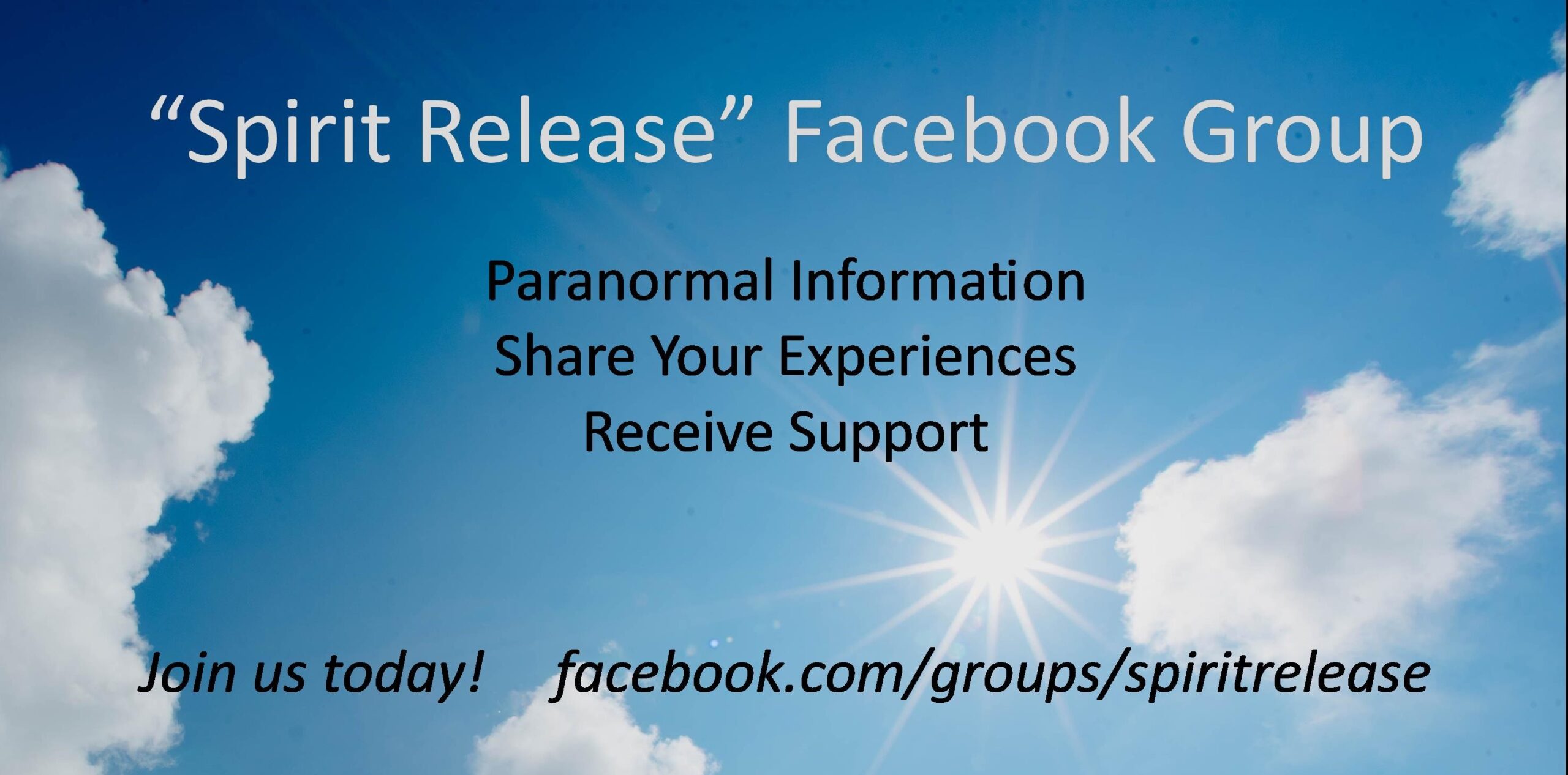 Read more about the article New Facebook Group!