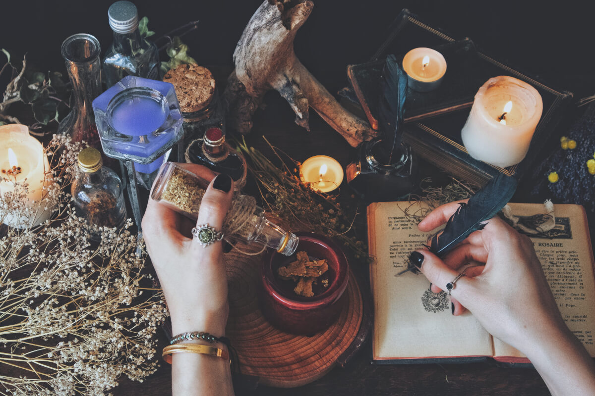 Read more about the article Black Magic and Spells
