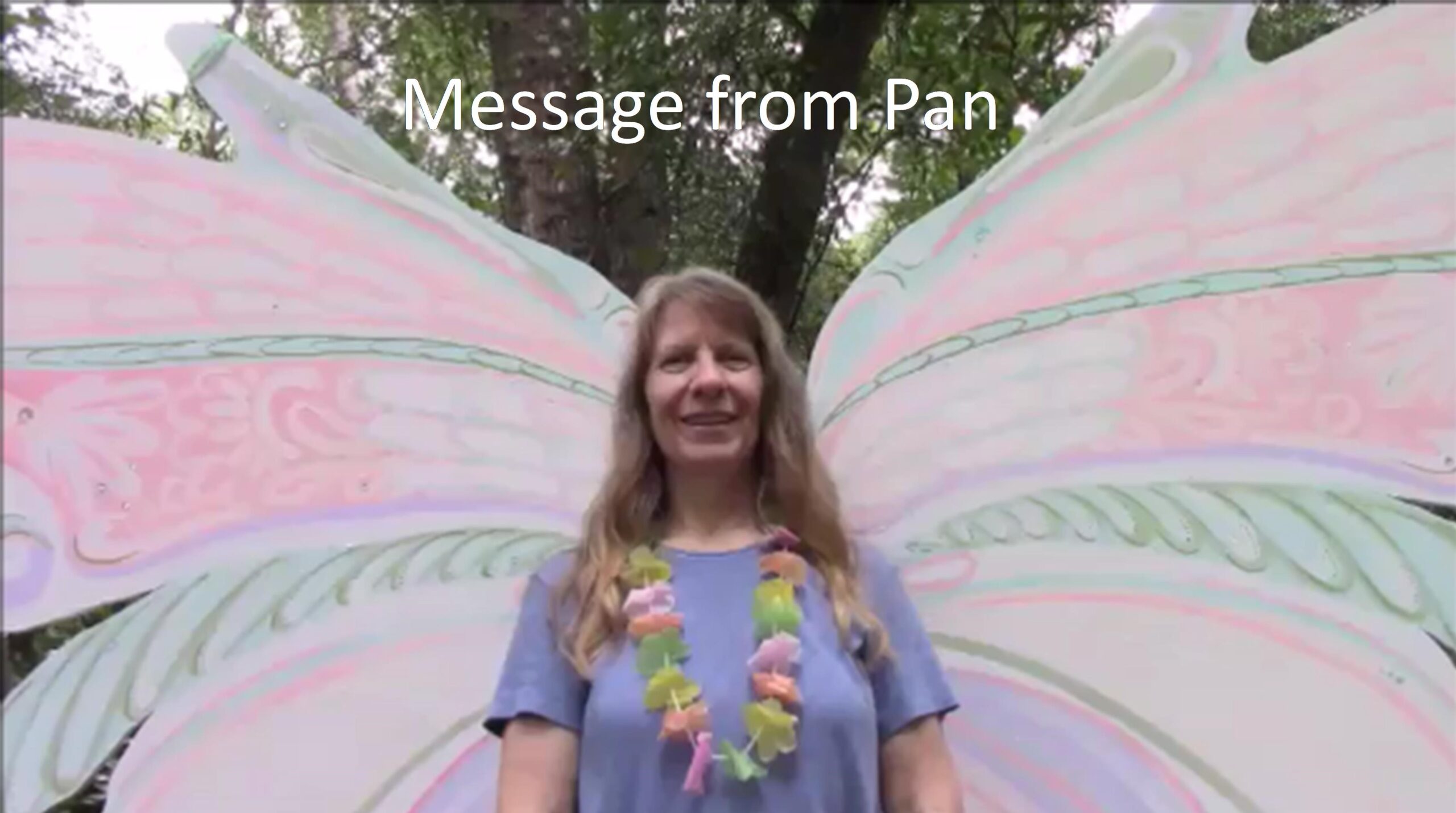 Read more about the article Message from Pan, Overseer of Nature Spirits