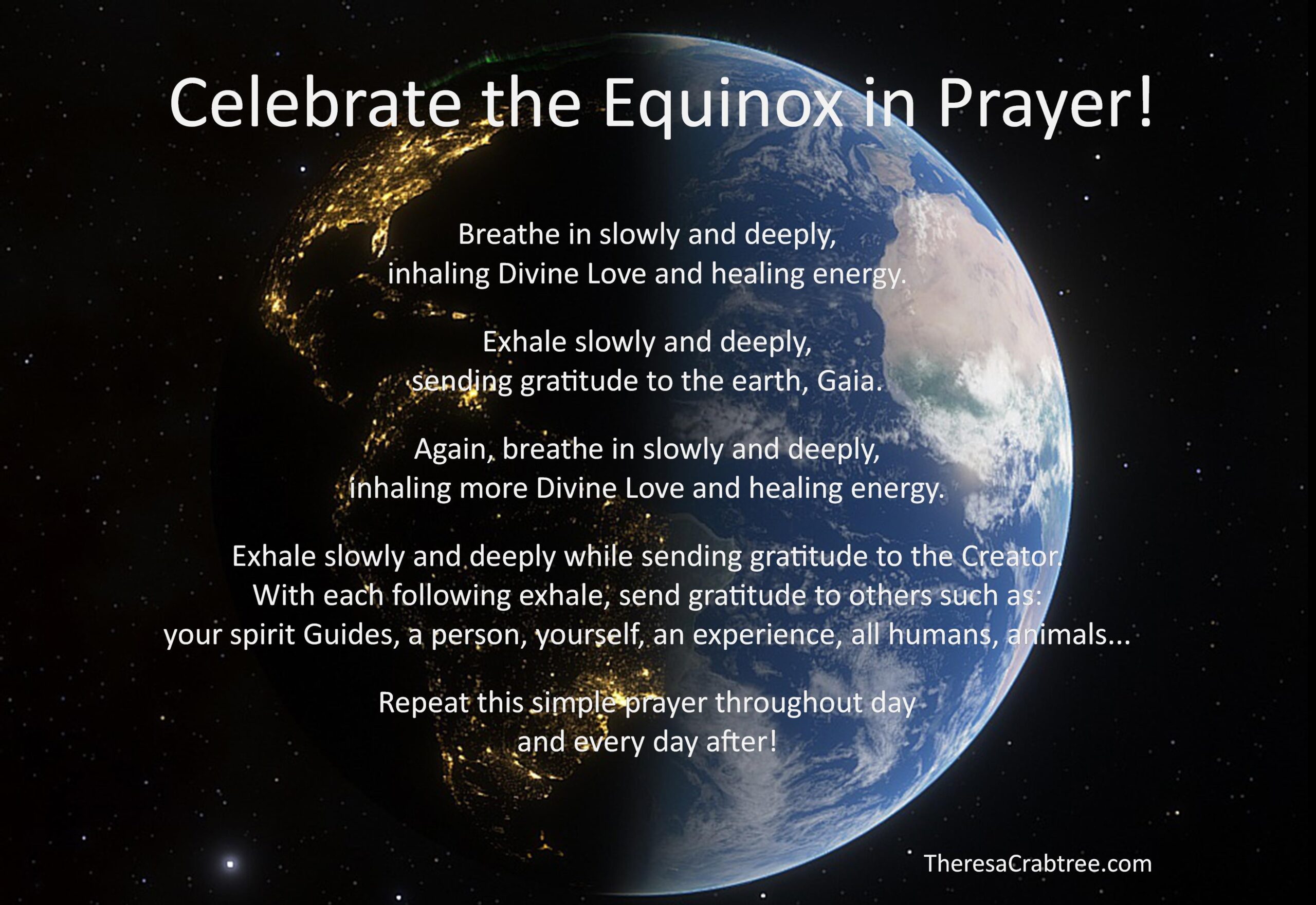 Read more about the article Equinox Prayer