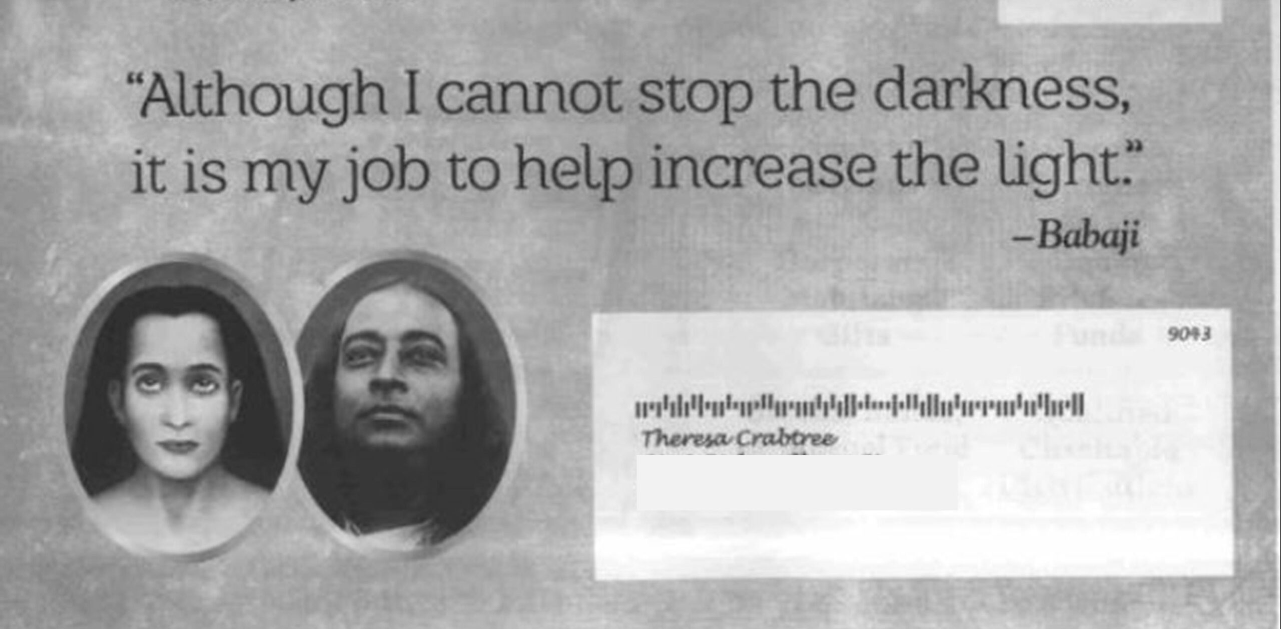 Read more about the article Let your light shine!