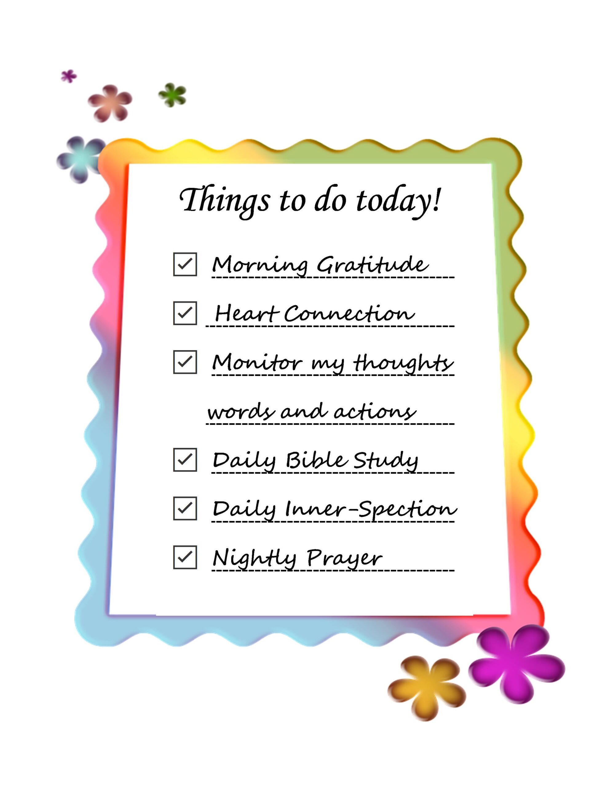 Read more about the article Daily Spiritual Practices