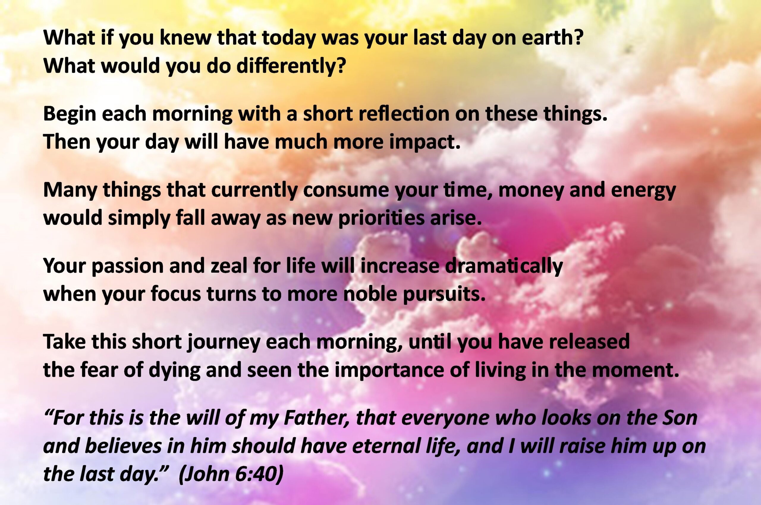 Read more about the article Last Day on Earth