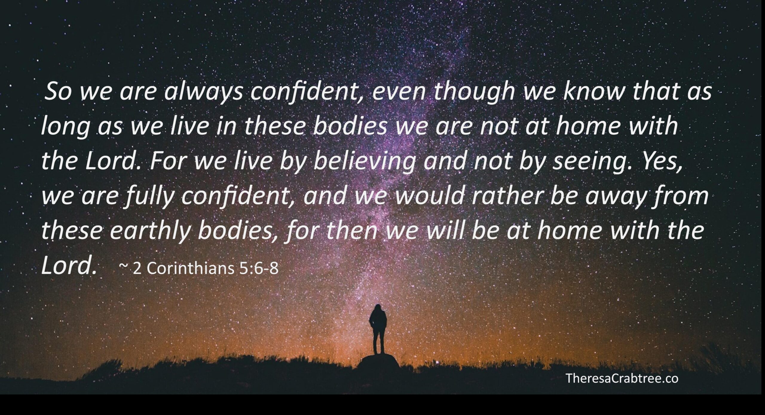 Read more about the article Away from Earthly Bodies