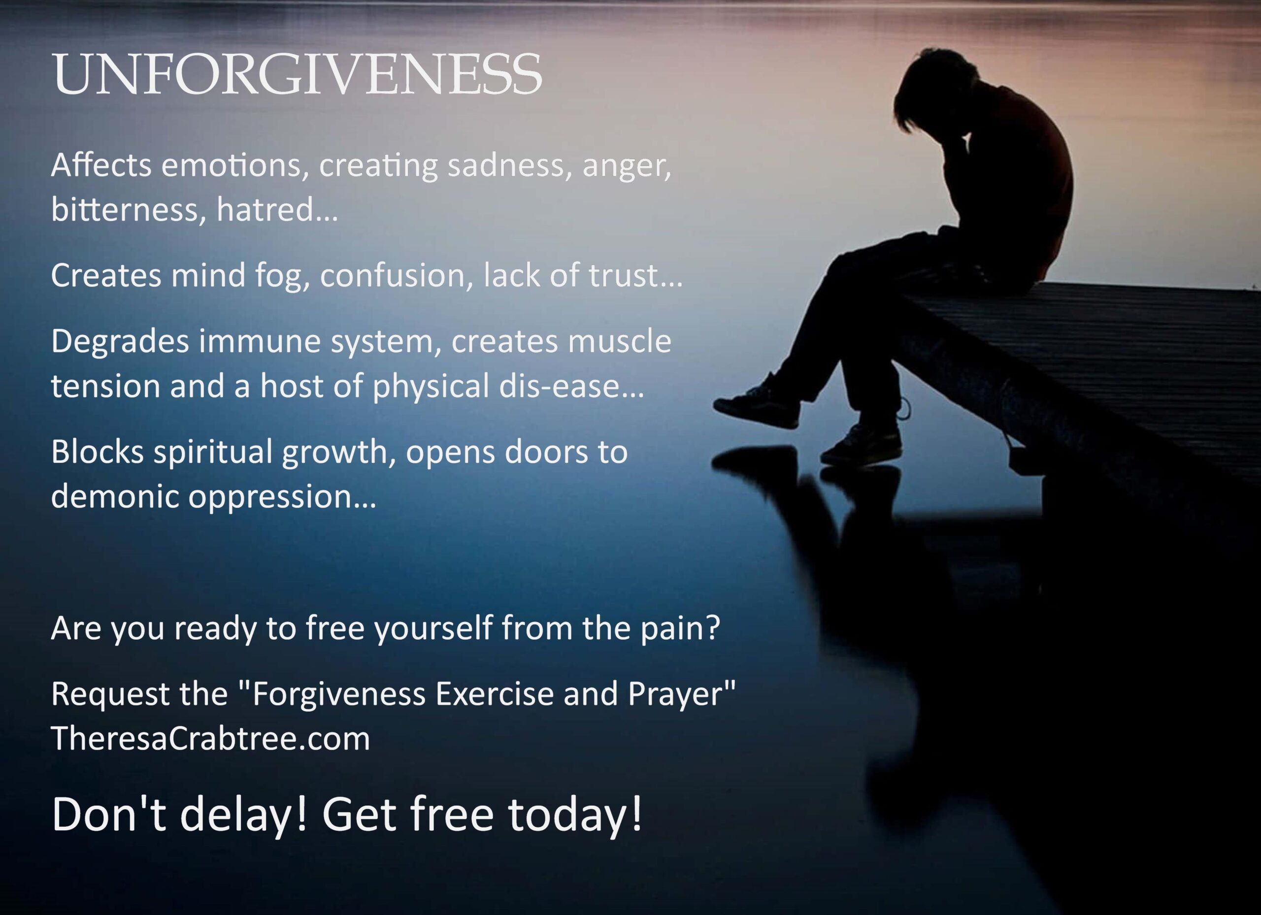 Read more about the article Forgiveness Exercise and Prayer