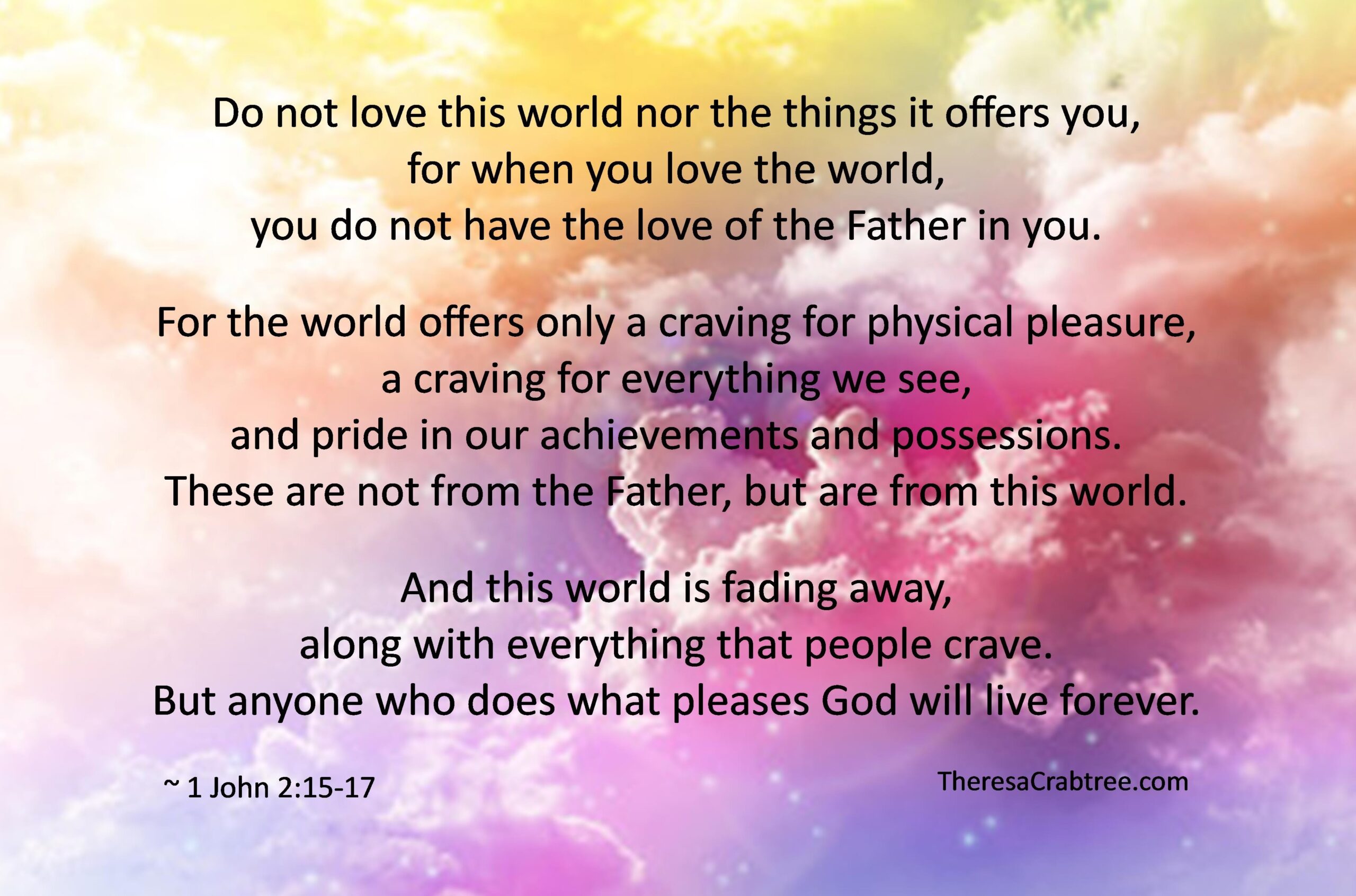 Read more about the article How attached are you to this world?