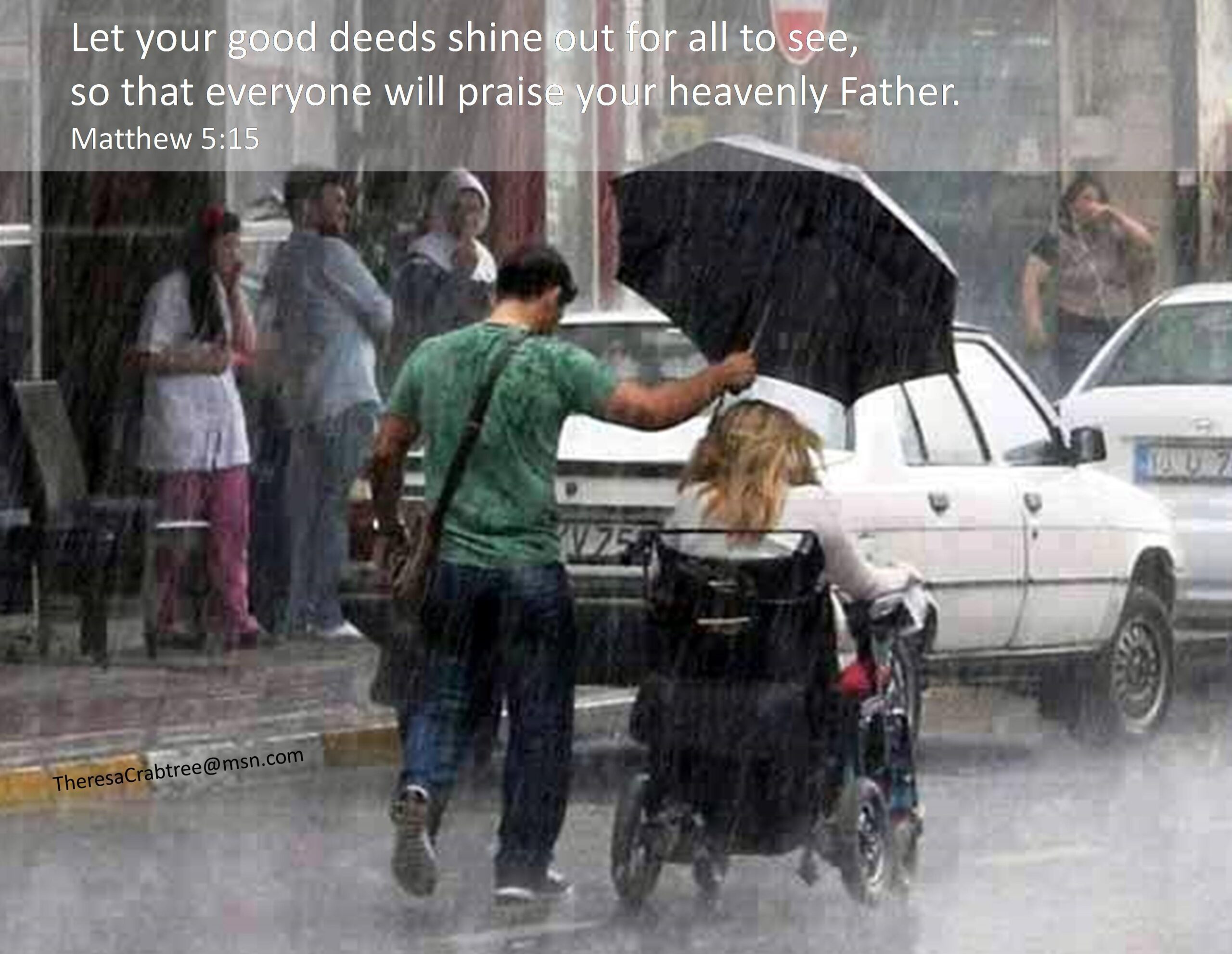 Read more about the article Good Deeds