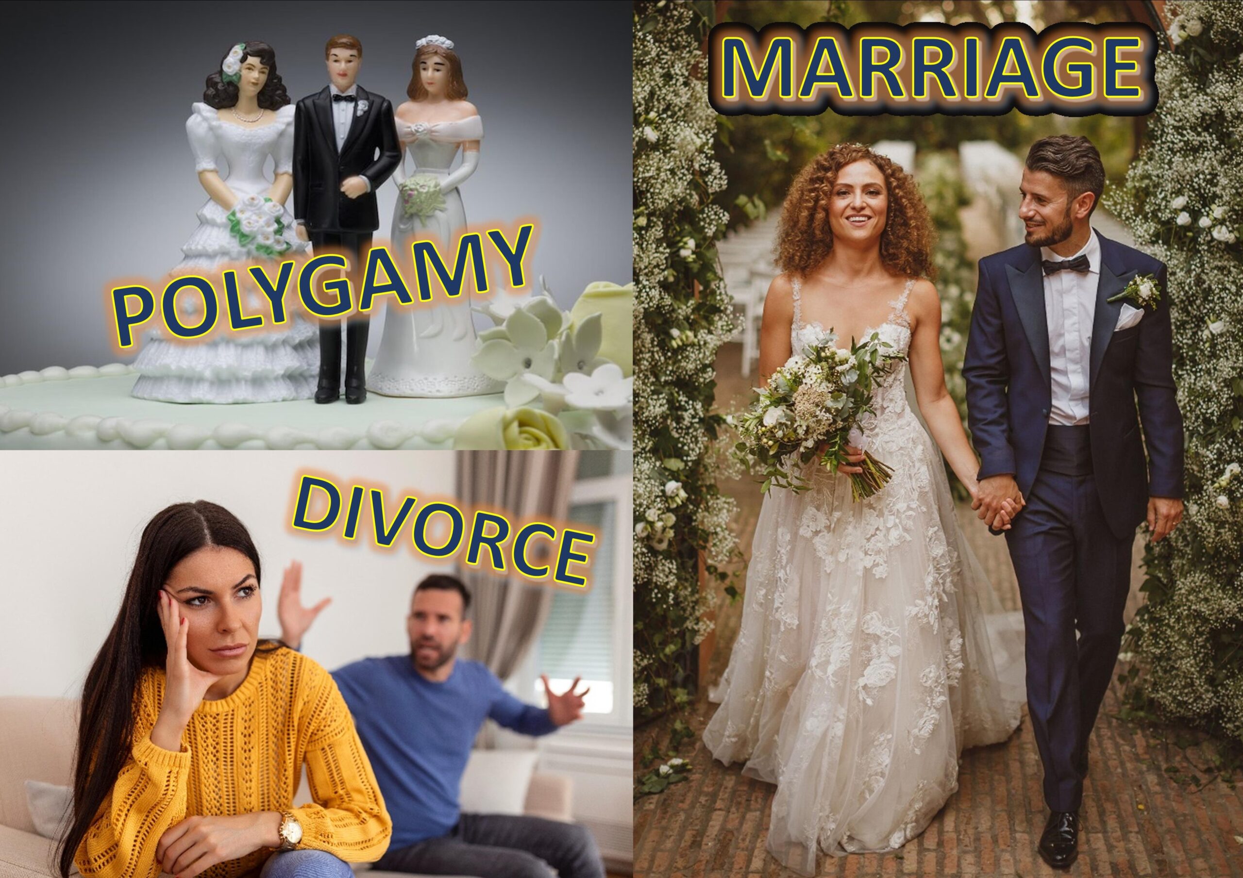 Read more about the article Marriage, Divorce and Polygamy