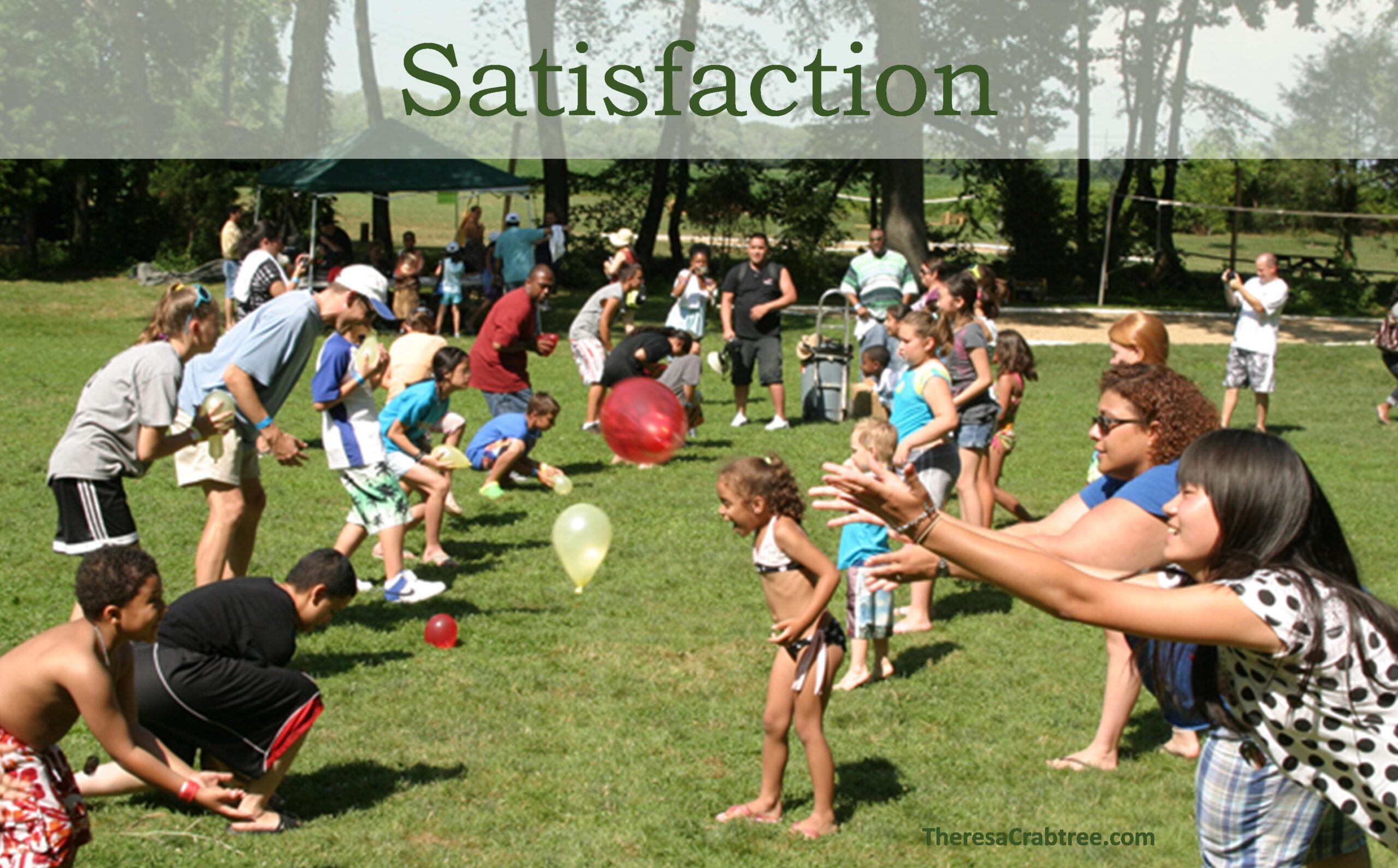 Read more about the article Satisfaction