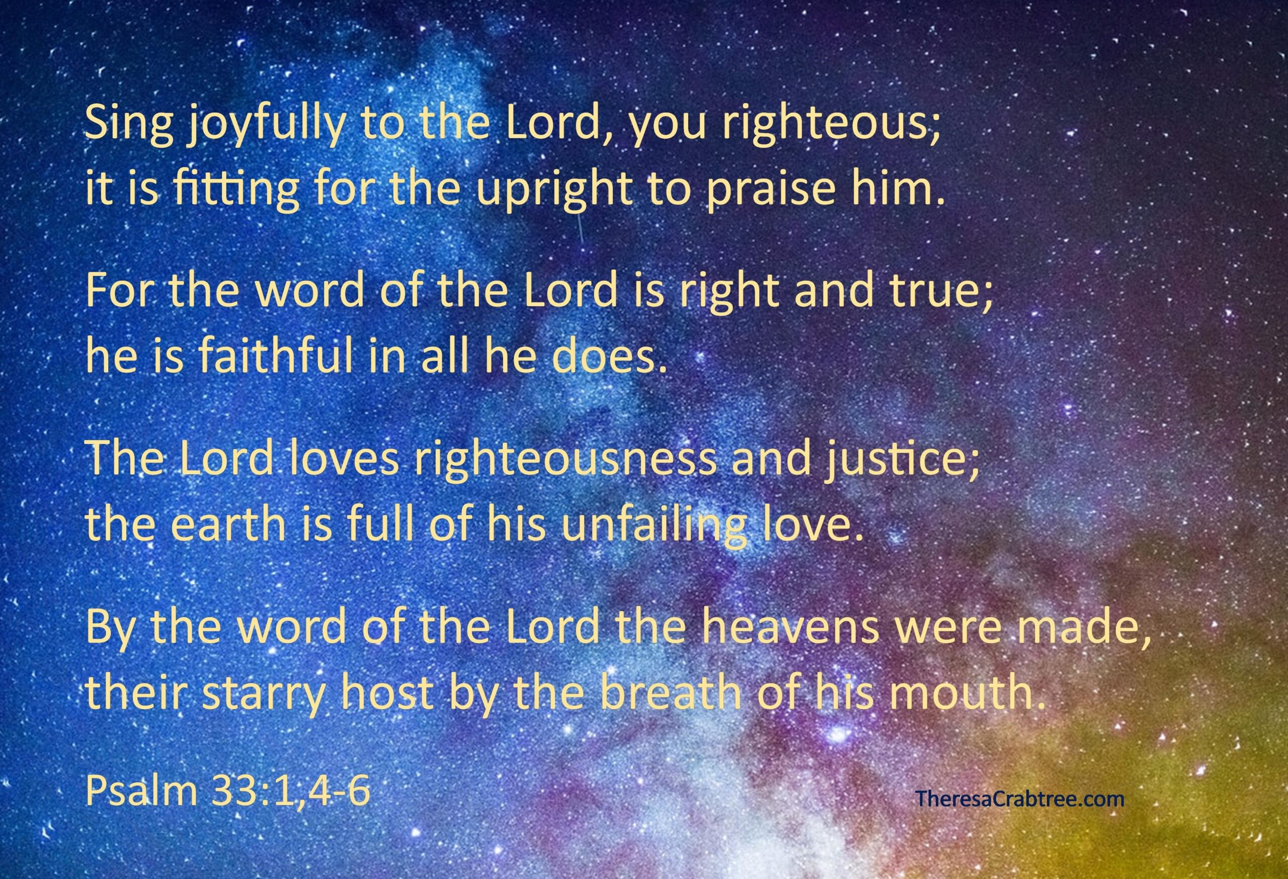 Read more about the article Sing Joyfully