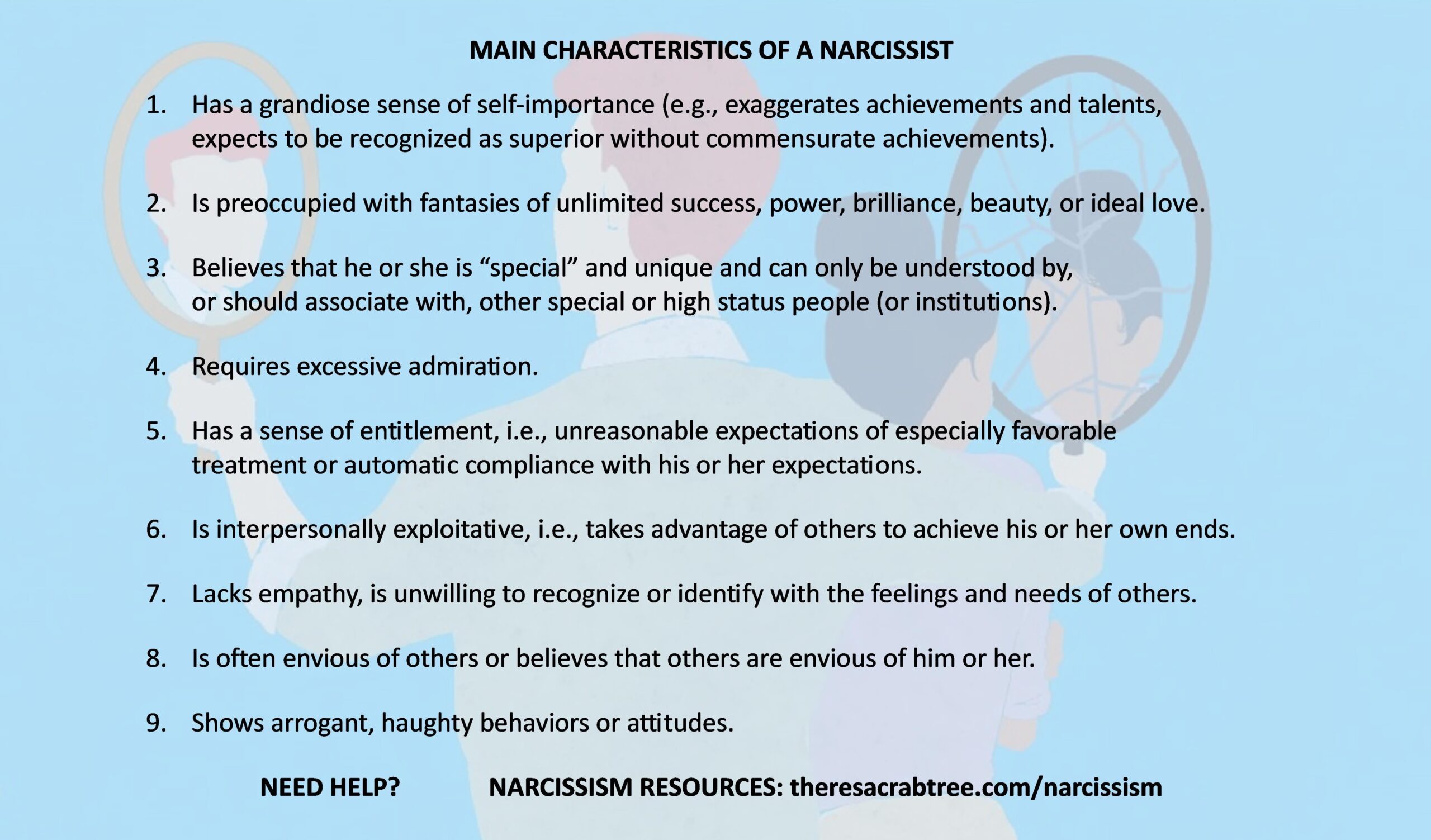 Read more about the article Stuck in a relationship with a narcissist?