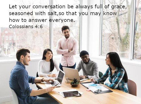 You are currently viewing Graceful Conversation