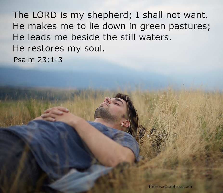 You are currently viewing The 23rd Psalm