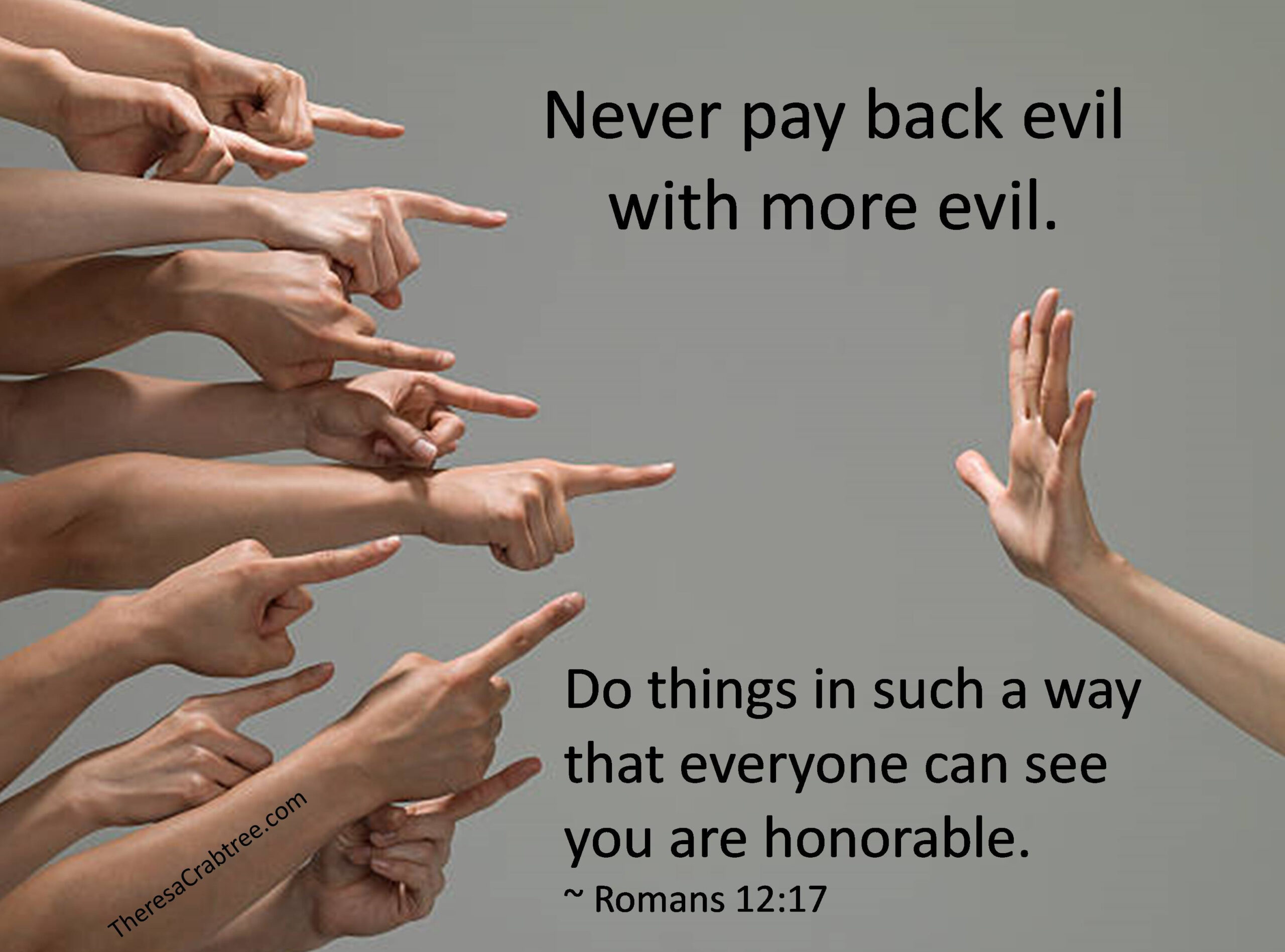 Read more about the article Be Honorable