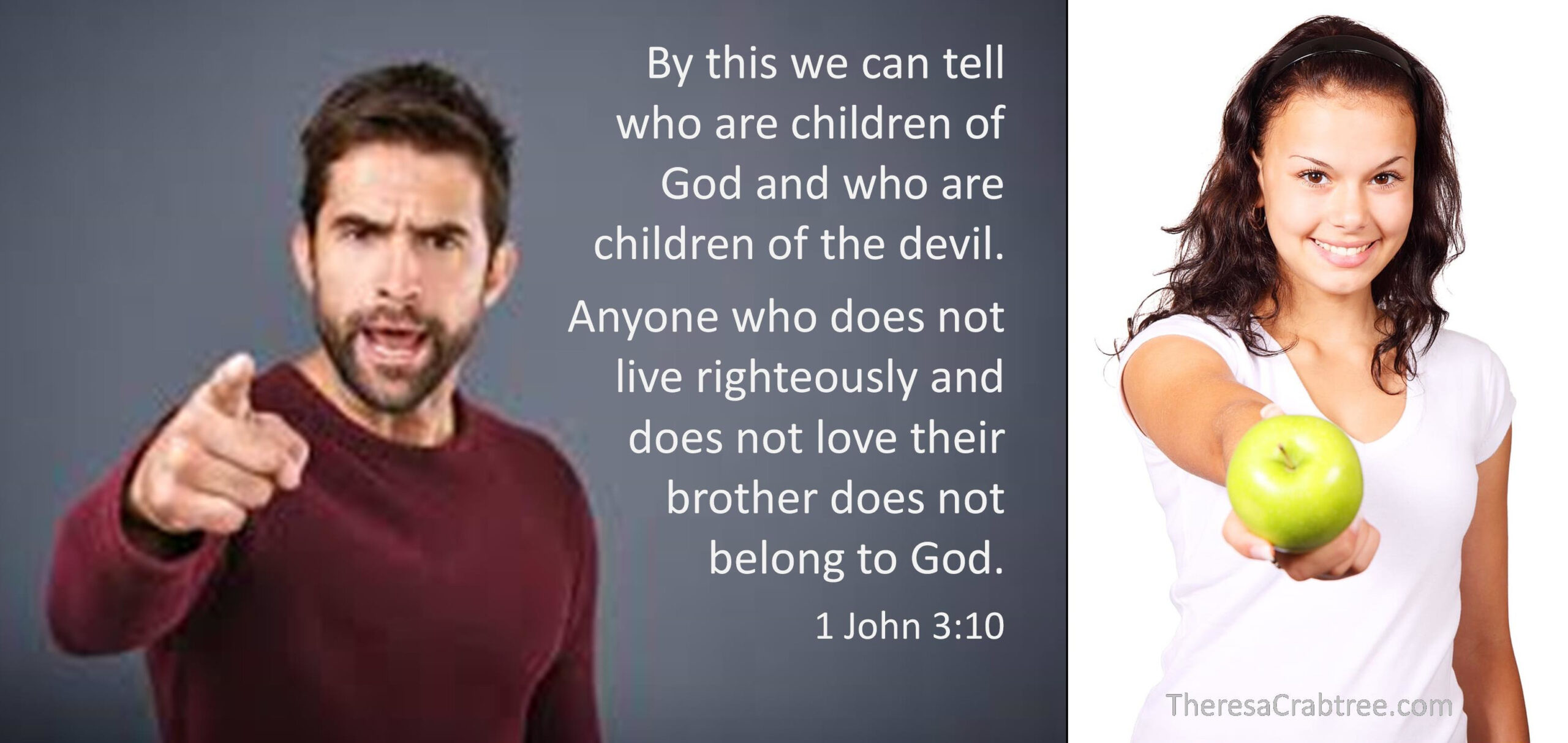Read more about the article Child of God or the Devil?