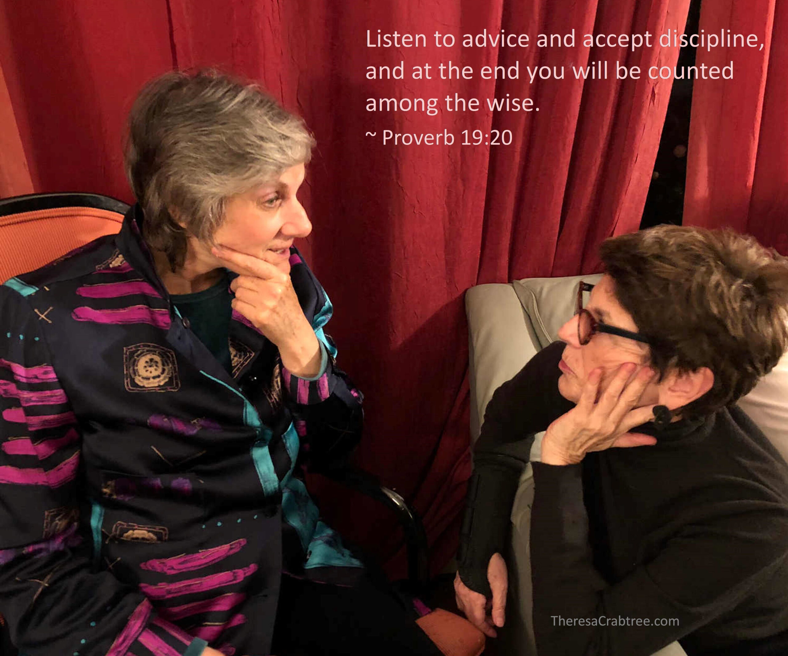 You are currently viewing Listen to Advice