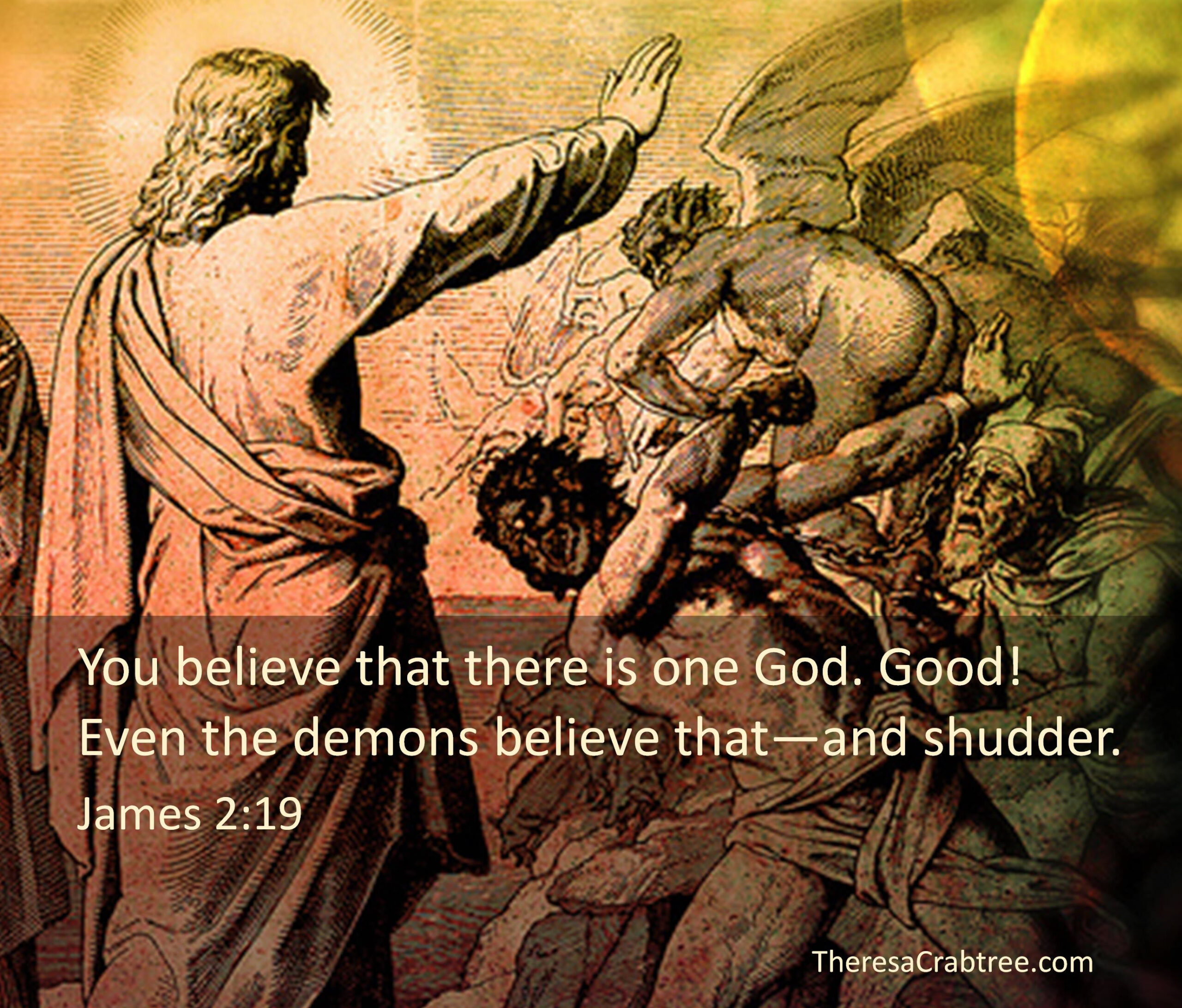 Read more about the article What do demons fear?