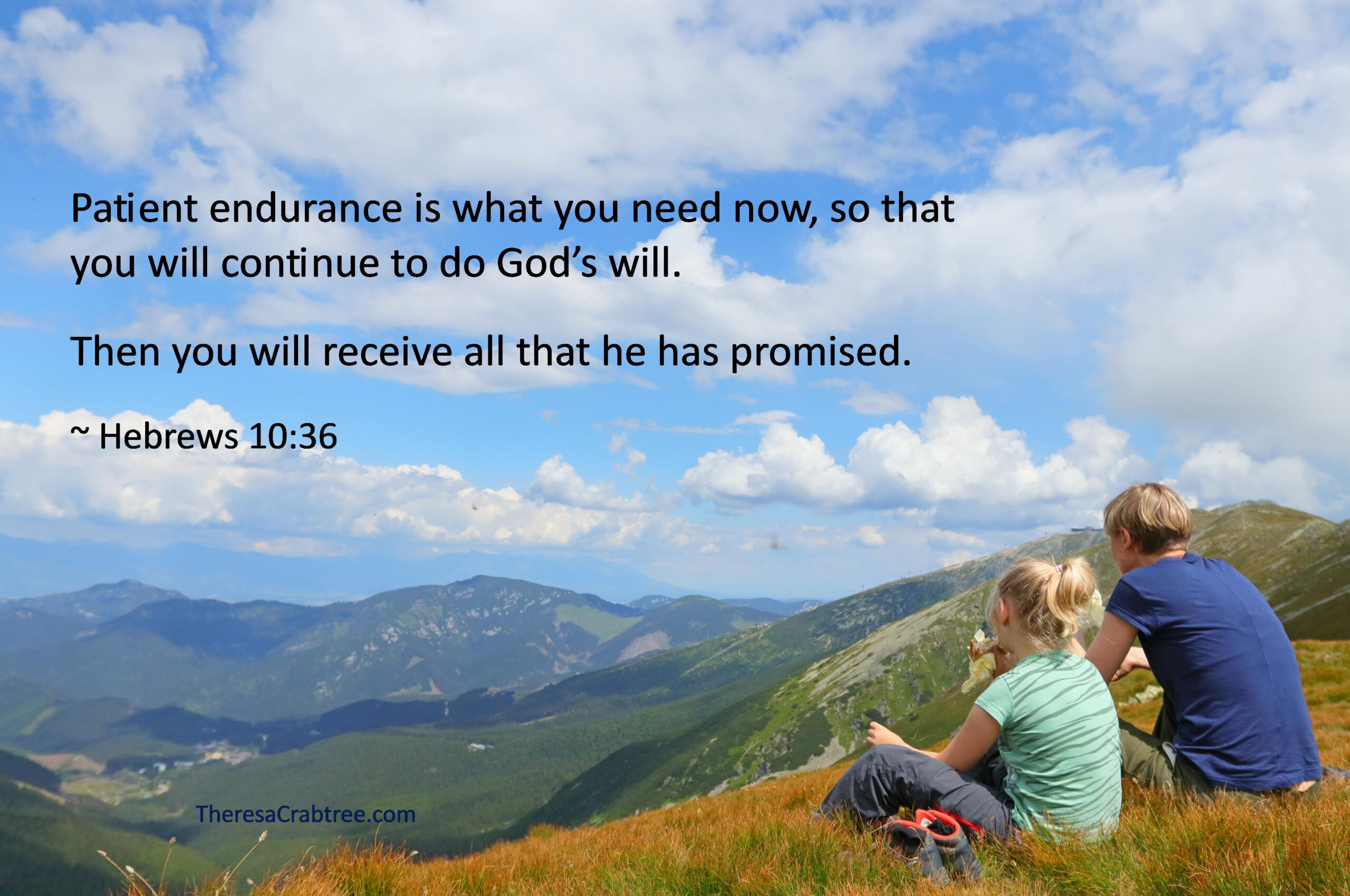 Read more about the article Patient Endurance