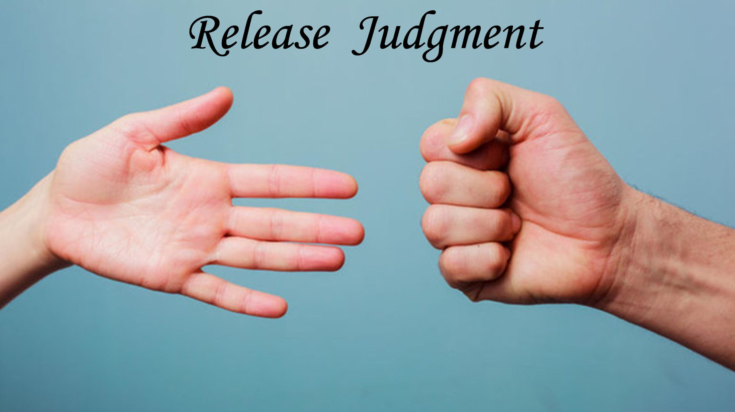 Read more about the article Release Judgment