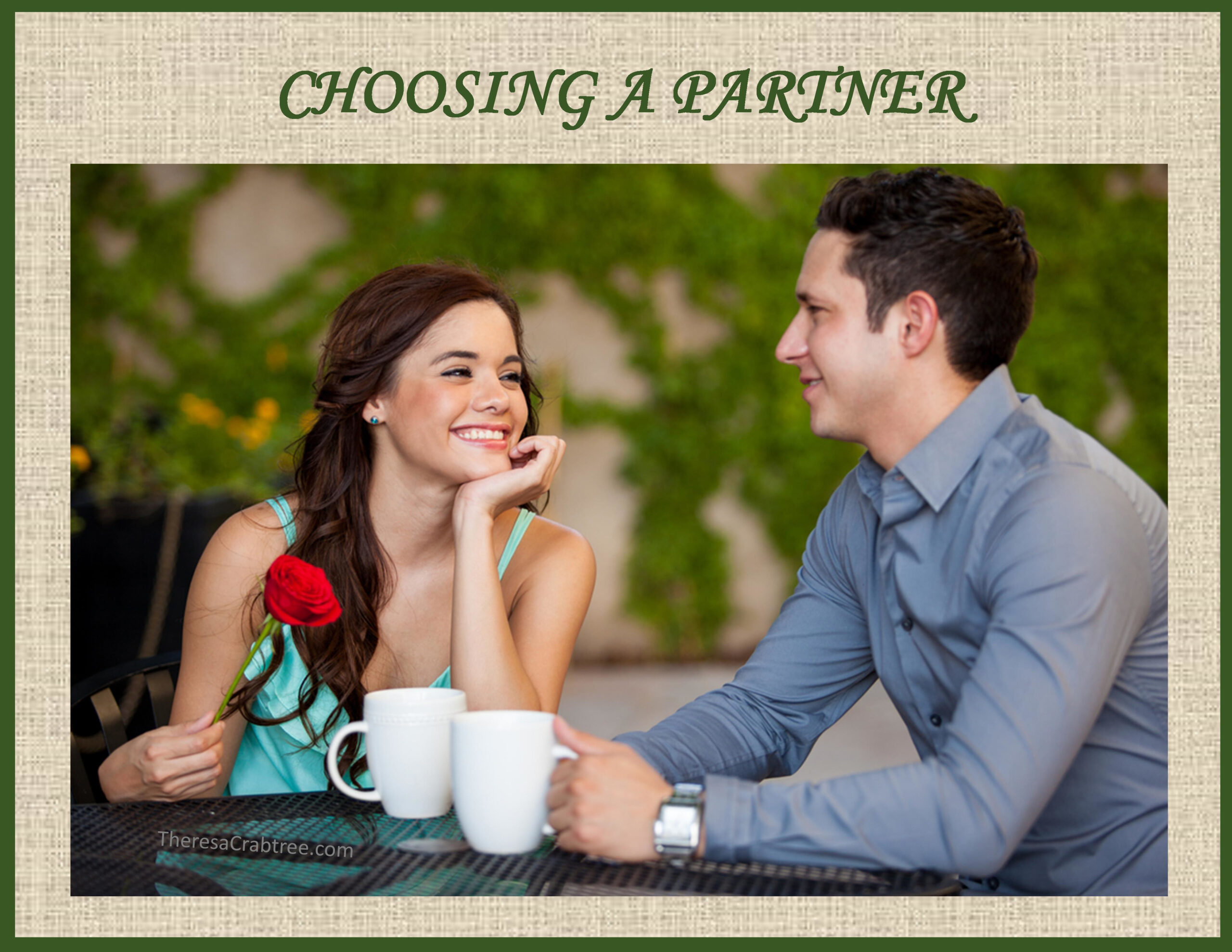 Read more about the article Choosing a Partner
