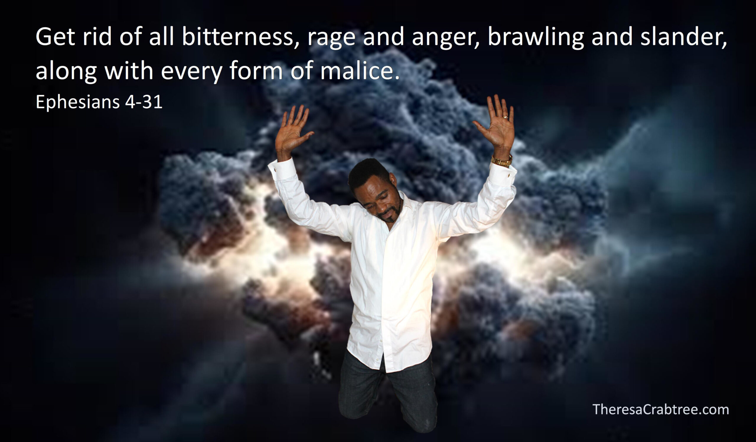 Read more about the article Get rid of negativity…