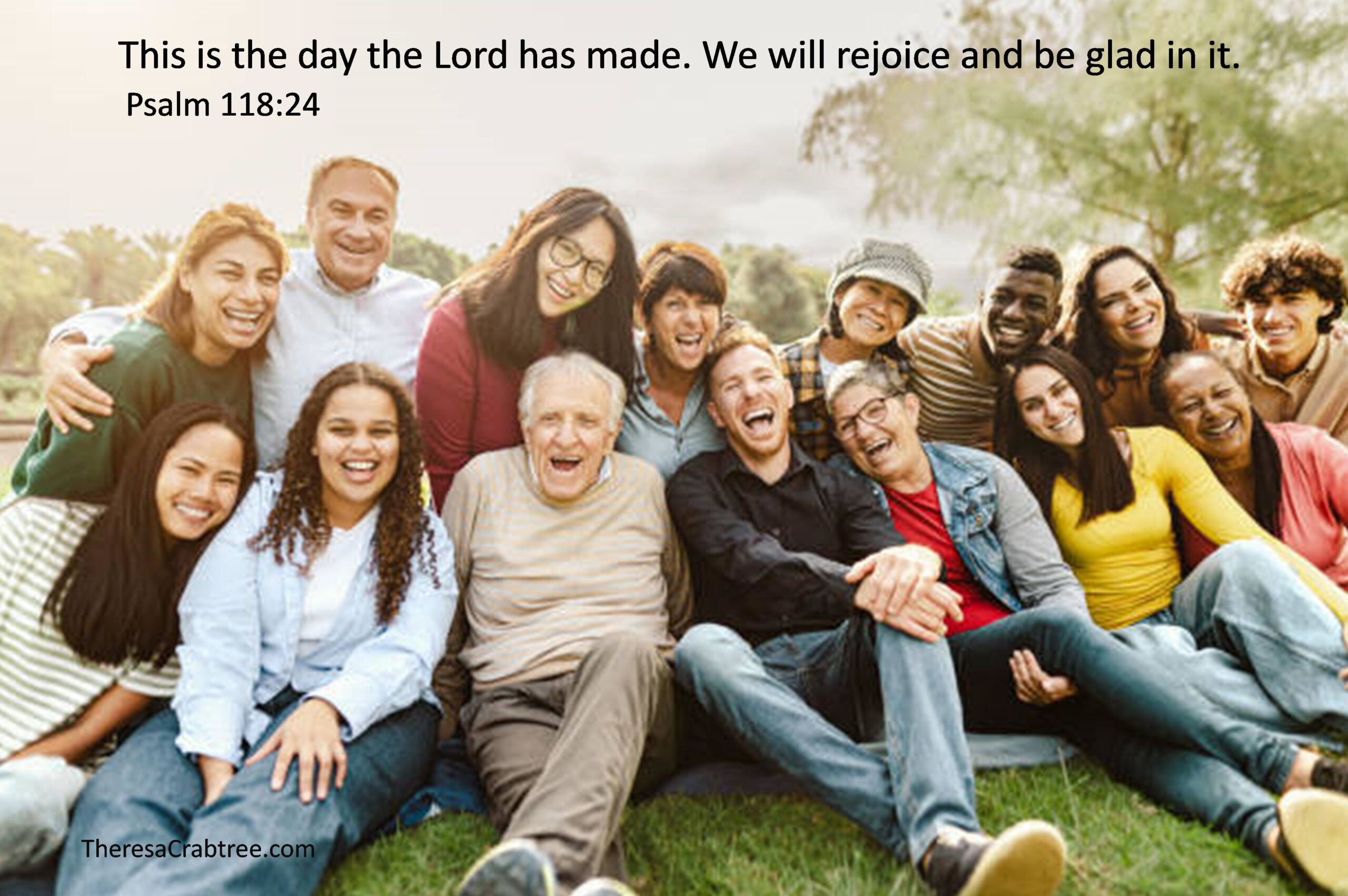Read more about the article Rejoice and Be Glad!