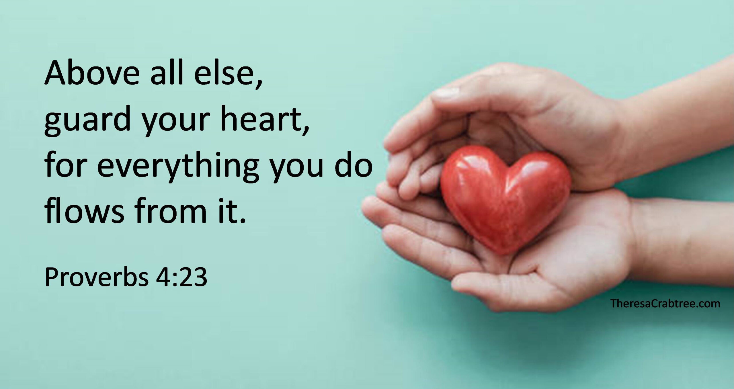 Read more about the article Guard Your Heart