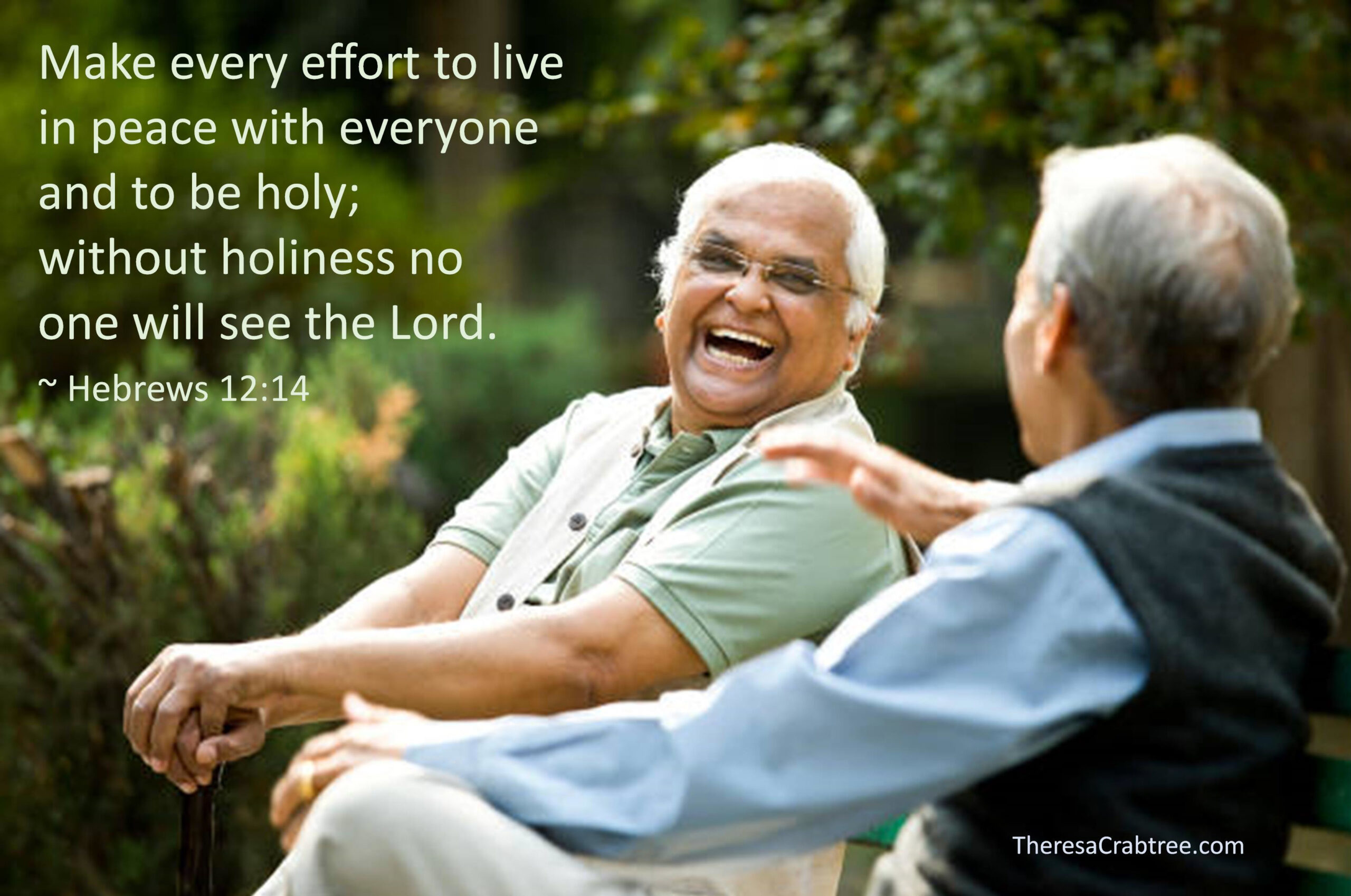 Read more about the article Live in Peace