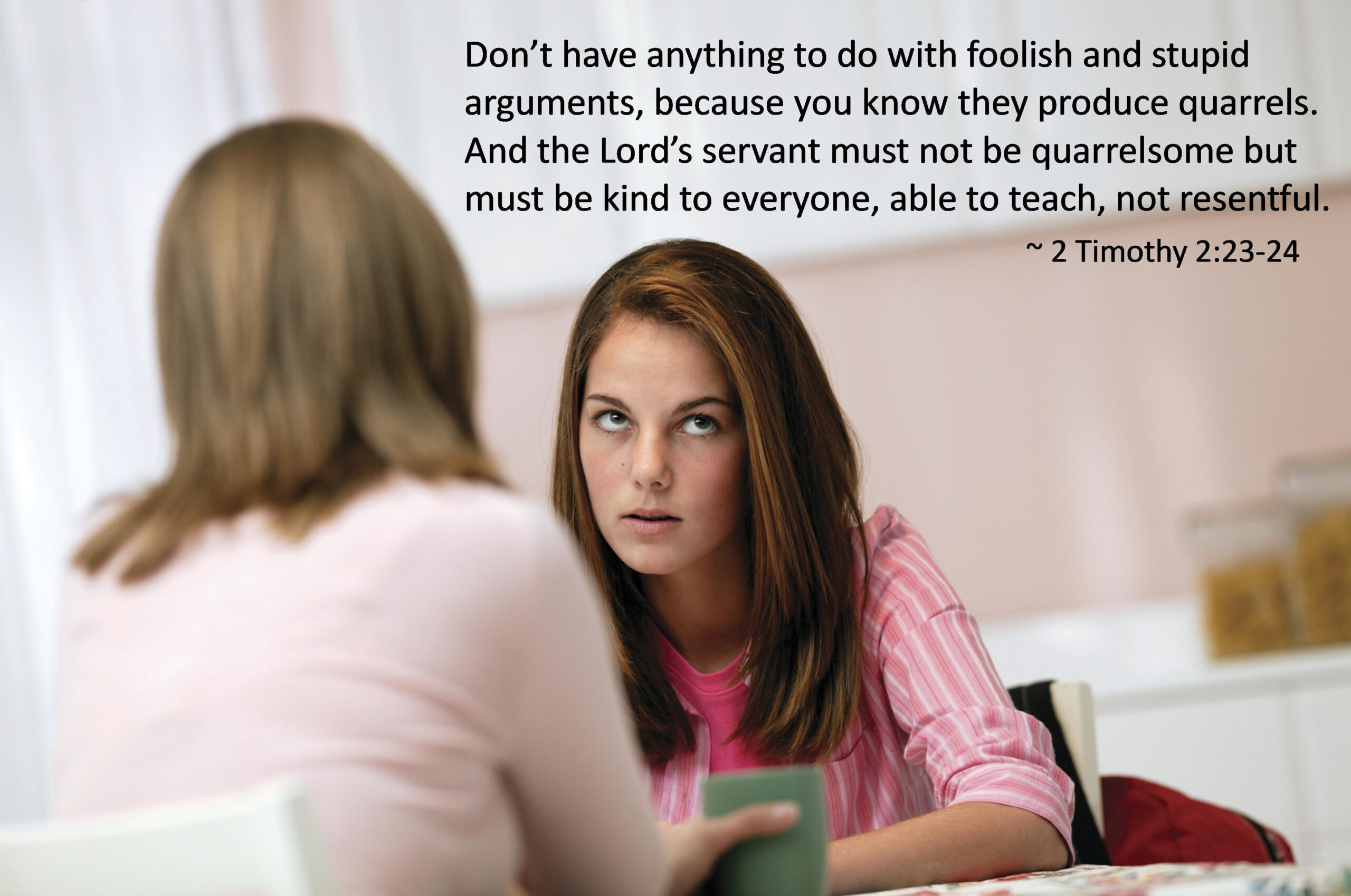 Read more about the article Avoid Quarrels