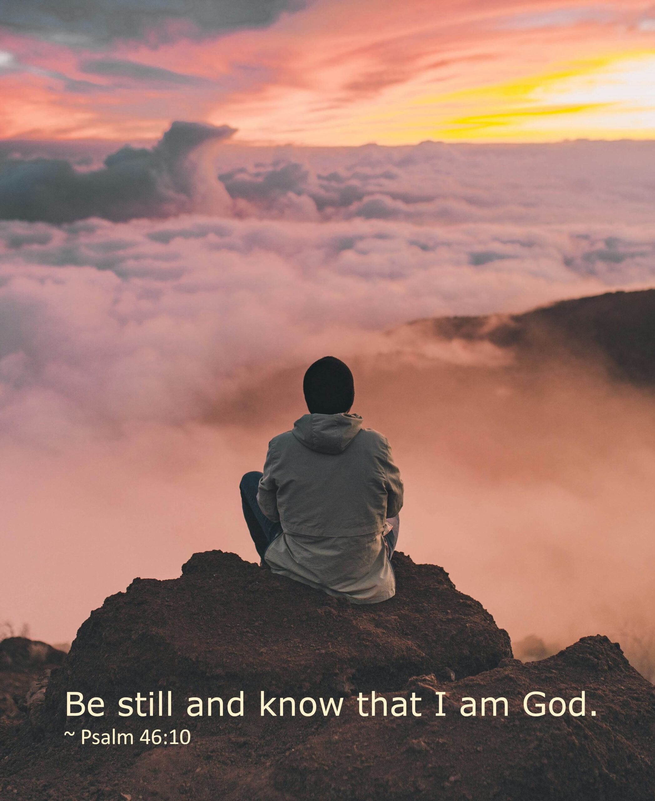 Read more about the article Be Still