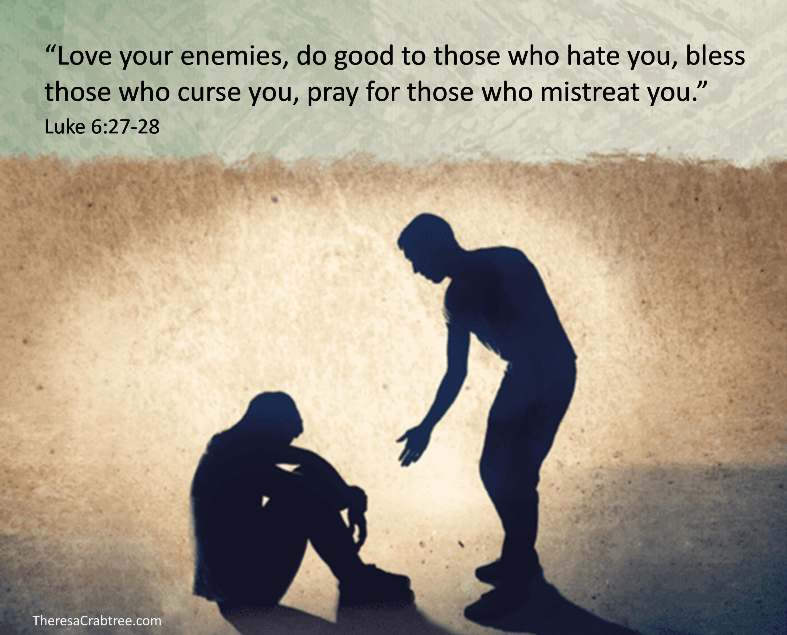 Read more about the article Love Your Enemies