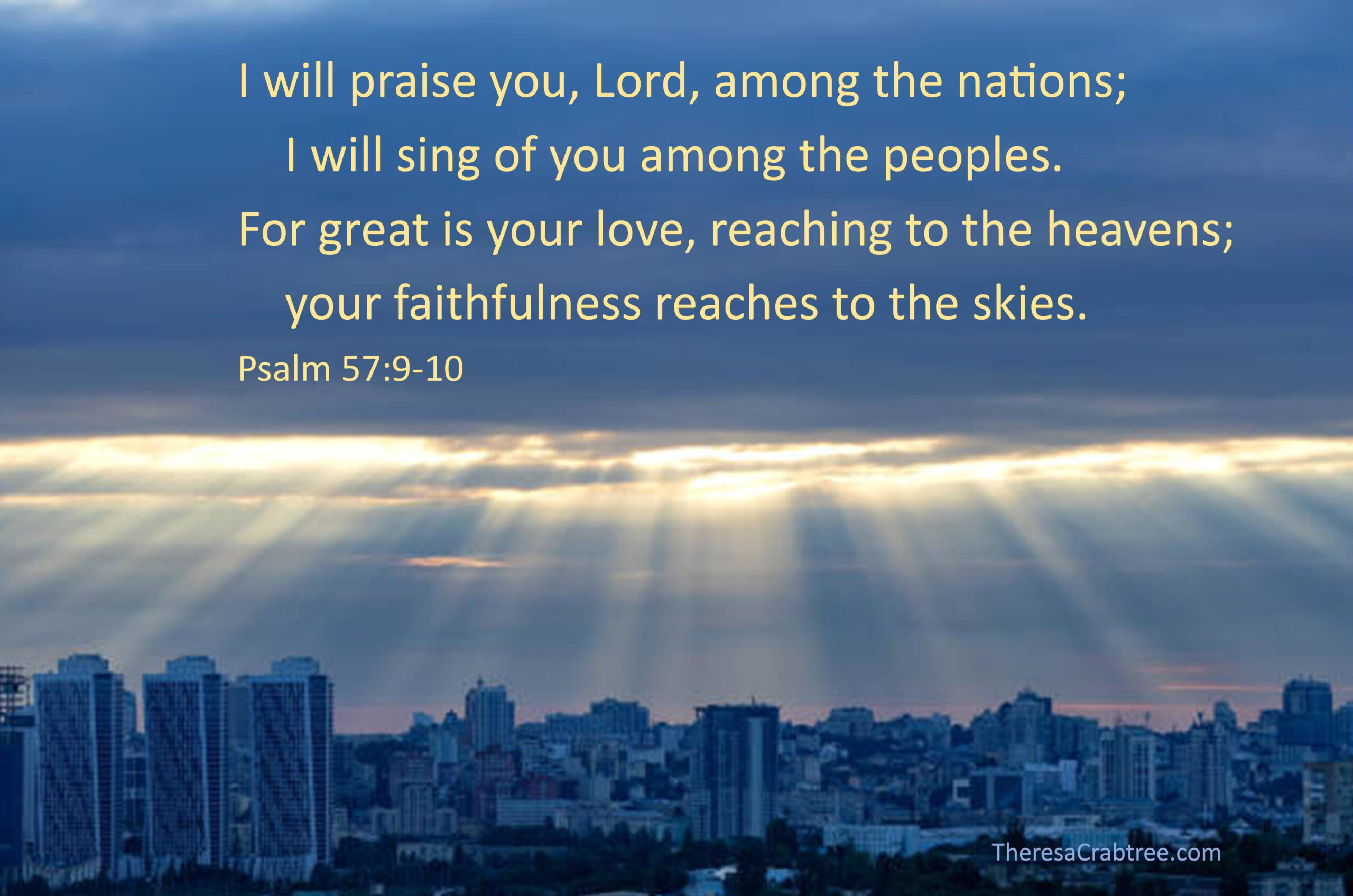 Read more about the article God’s Love and Faithfulness