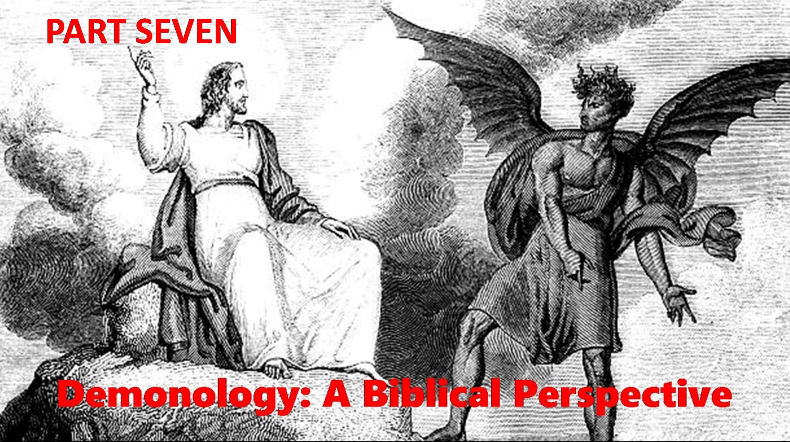 Read more about the article New Video! Jesus, the Greatest Exorcist!