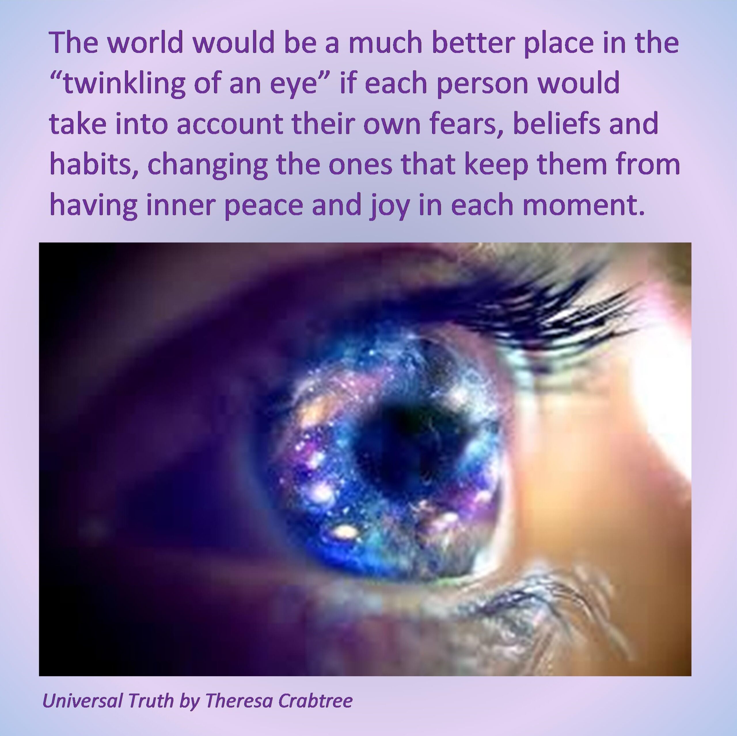 You are currently viewing Twinkling of an Eye