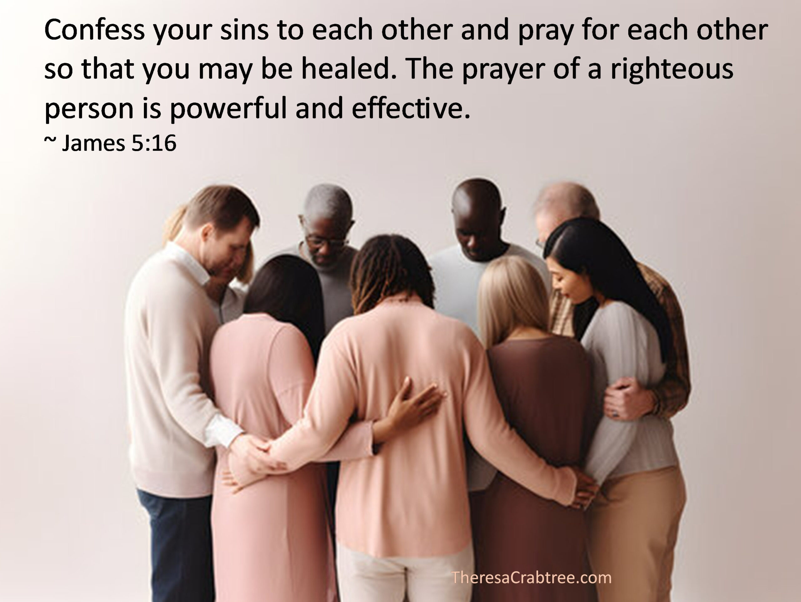 Read more about the article Pray for Each Other