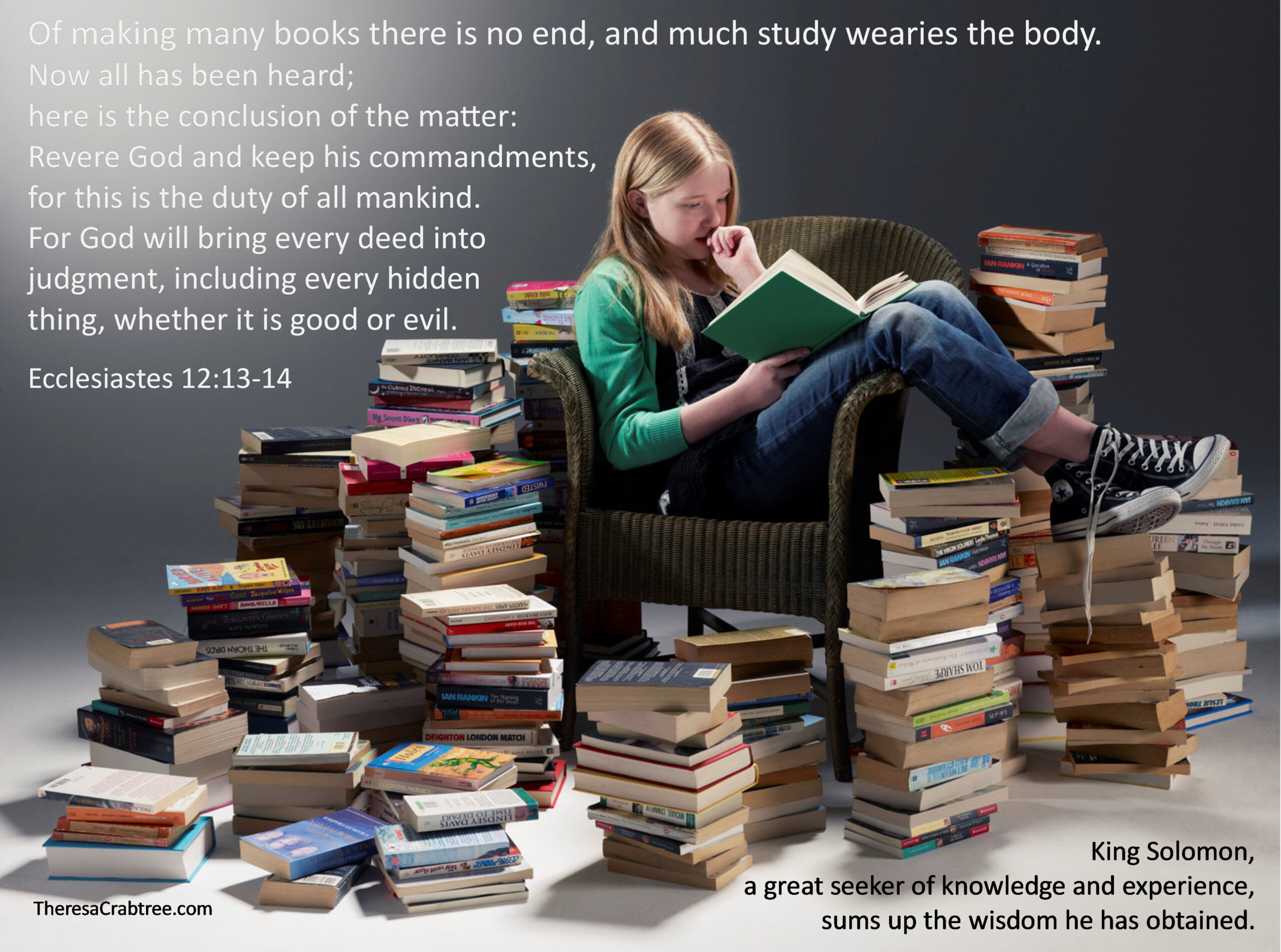 Read more about the article Solomon’s Summary of Wisdom