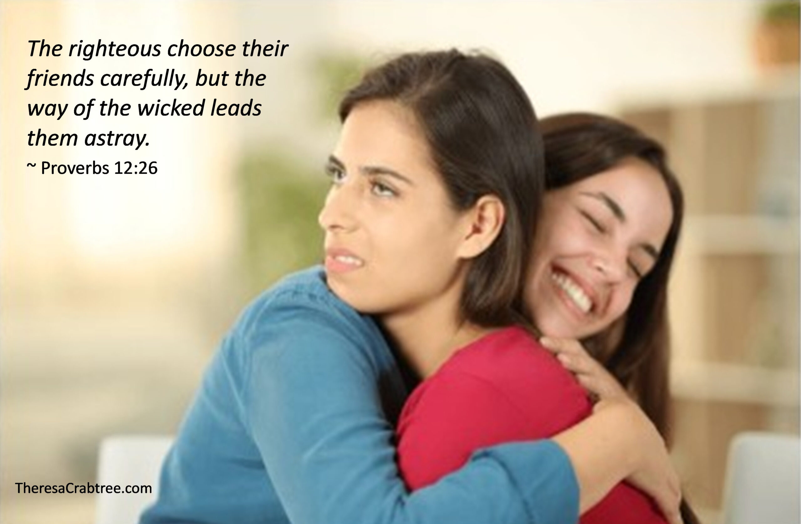 Read more about the article Choose Friends Wisely