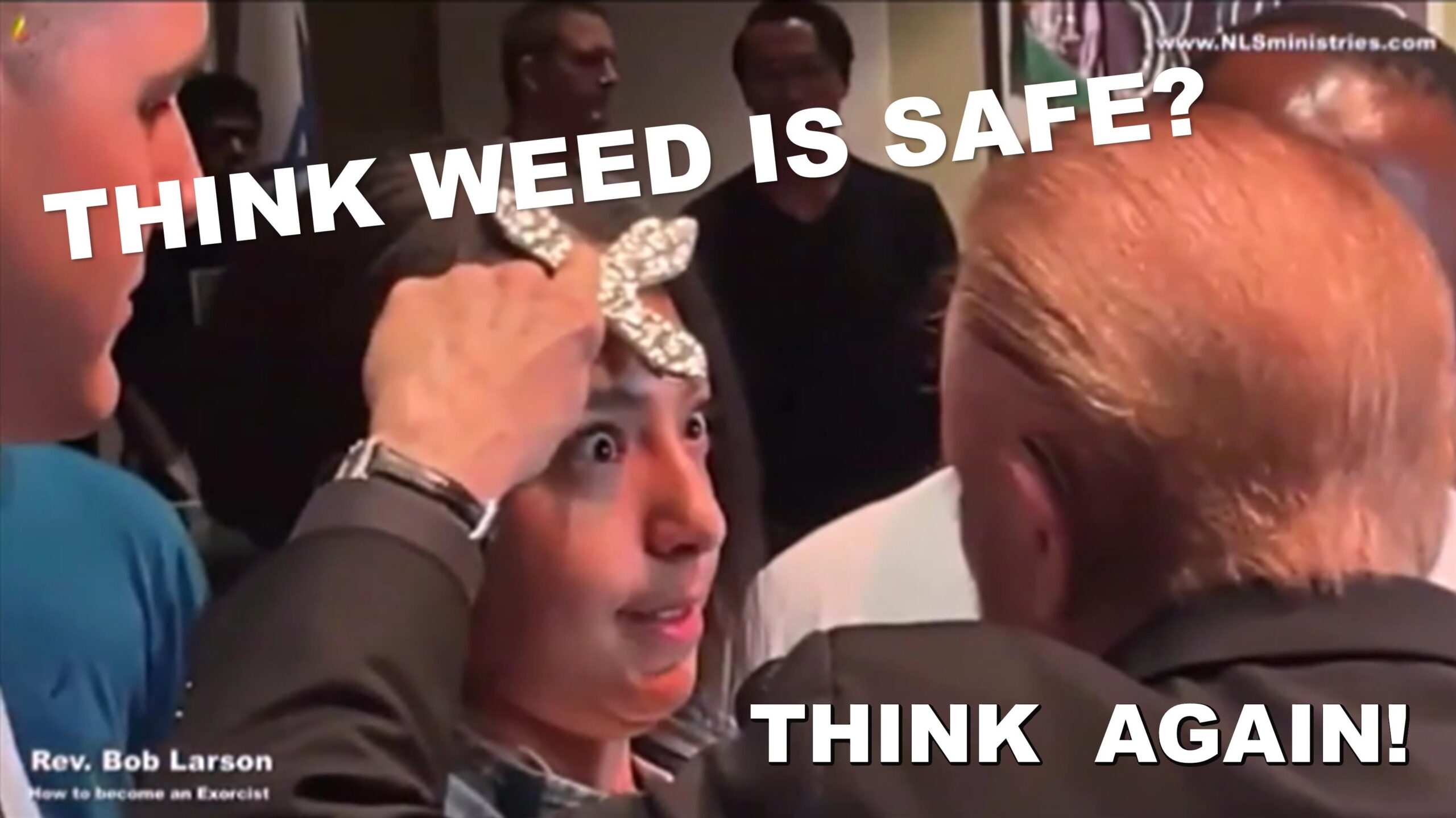 Read more about the article Video: Meet the Weed Demon!