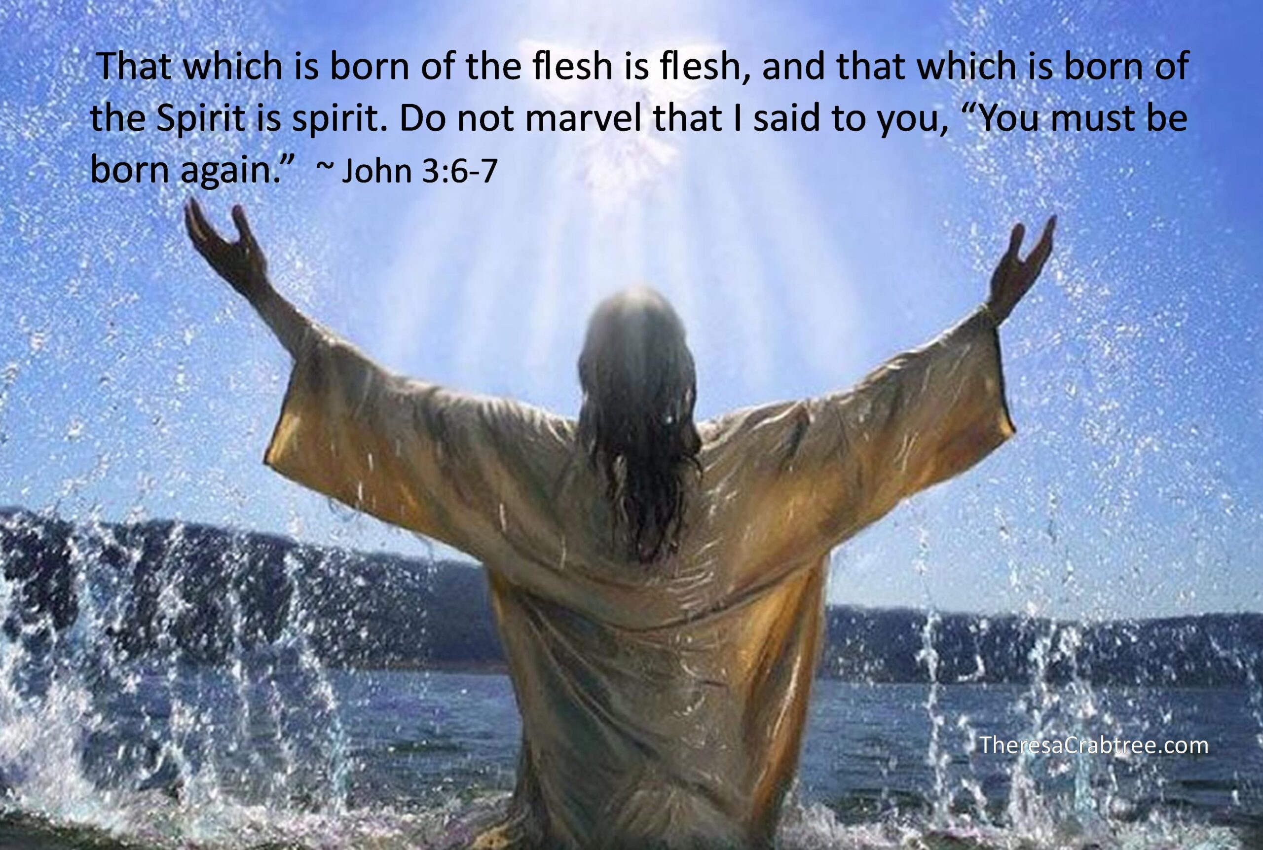 Read more about the article Born Again???